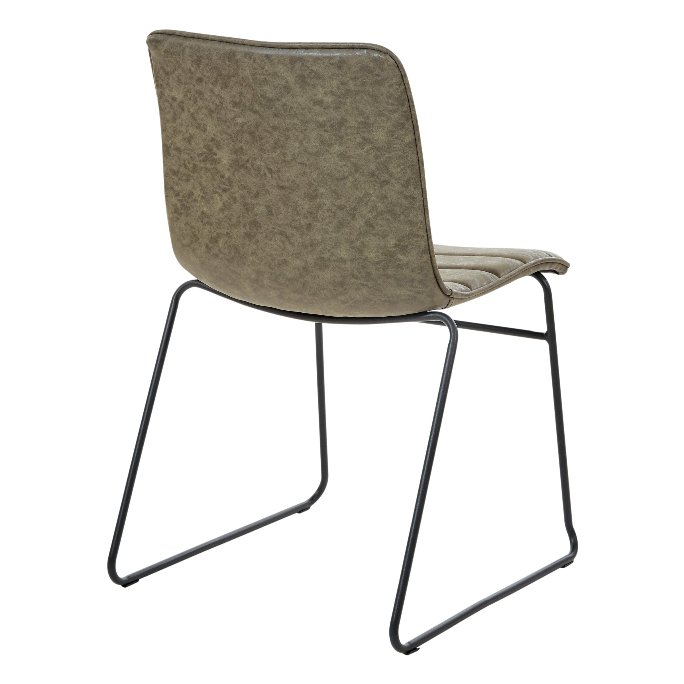 Halo Stacking Chair 2/CTN - Olive