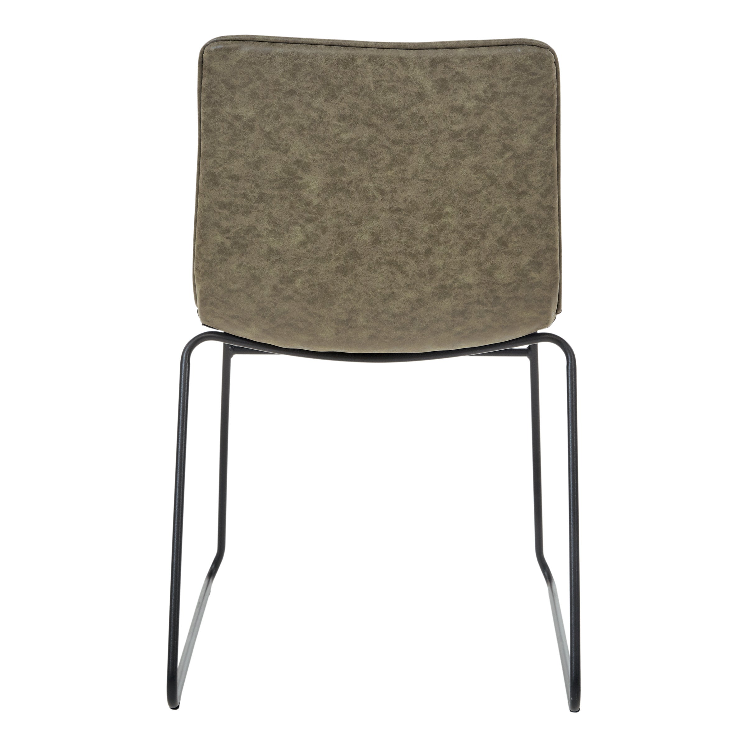 Halo Stacking Chair 2/CTN - Olive