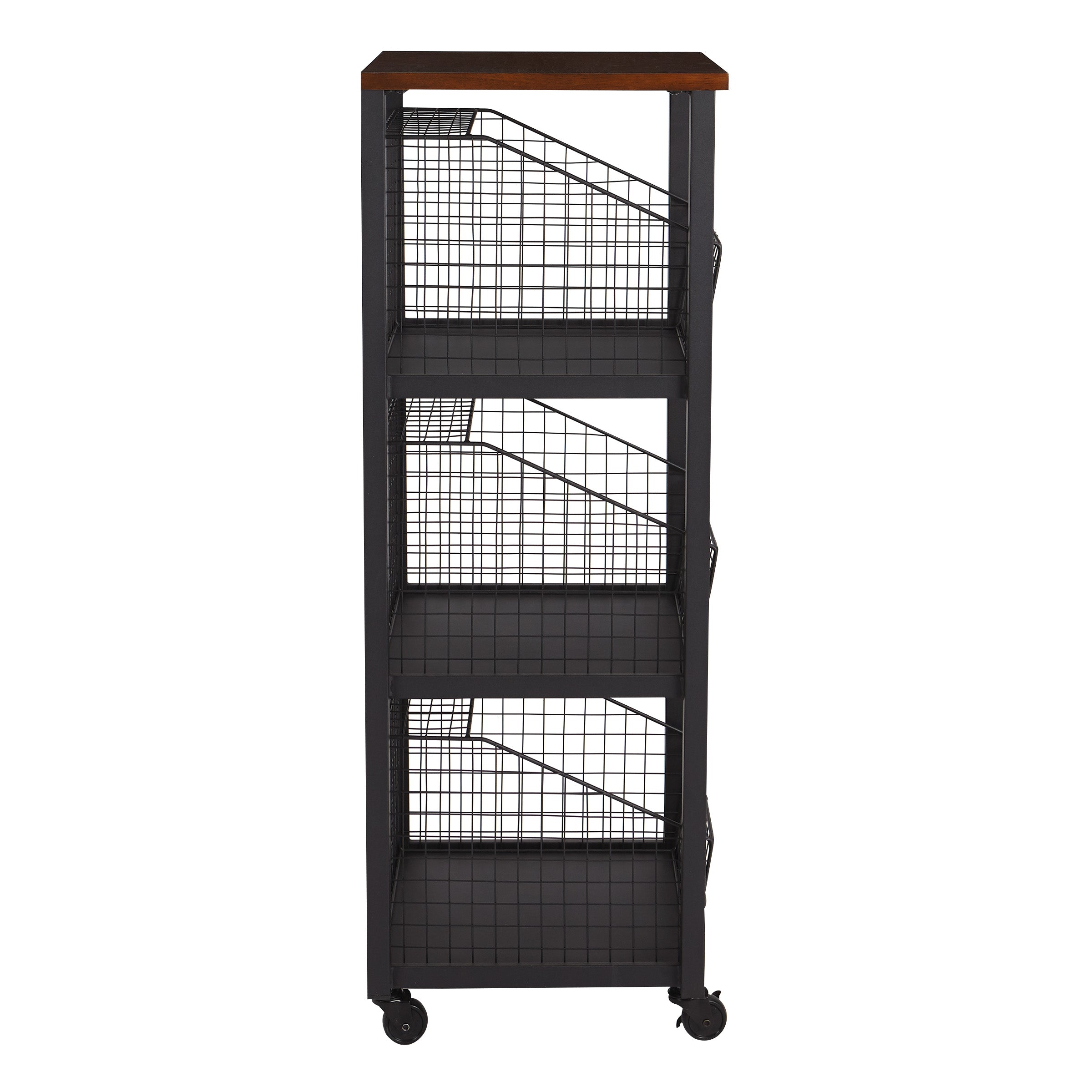 Hanover 4 Drawer Storage Console - Sumatra