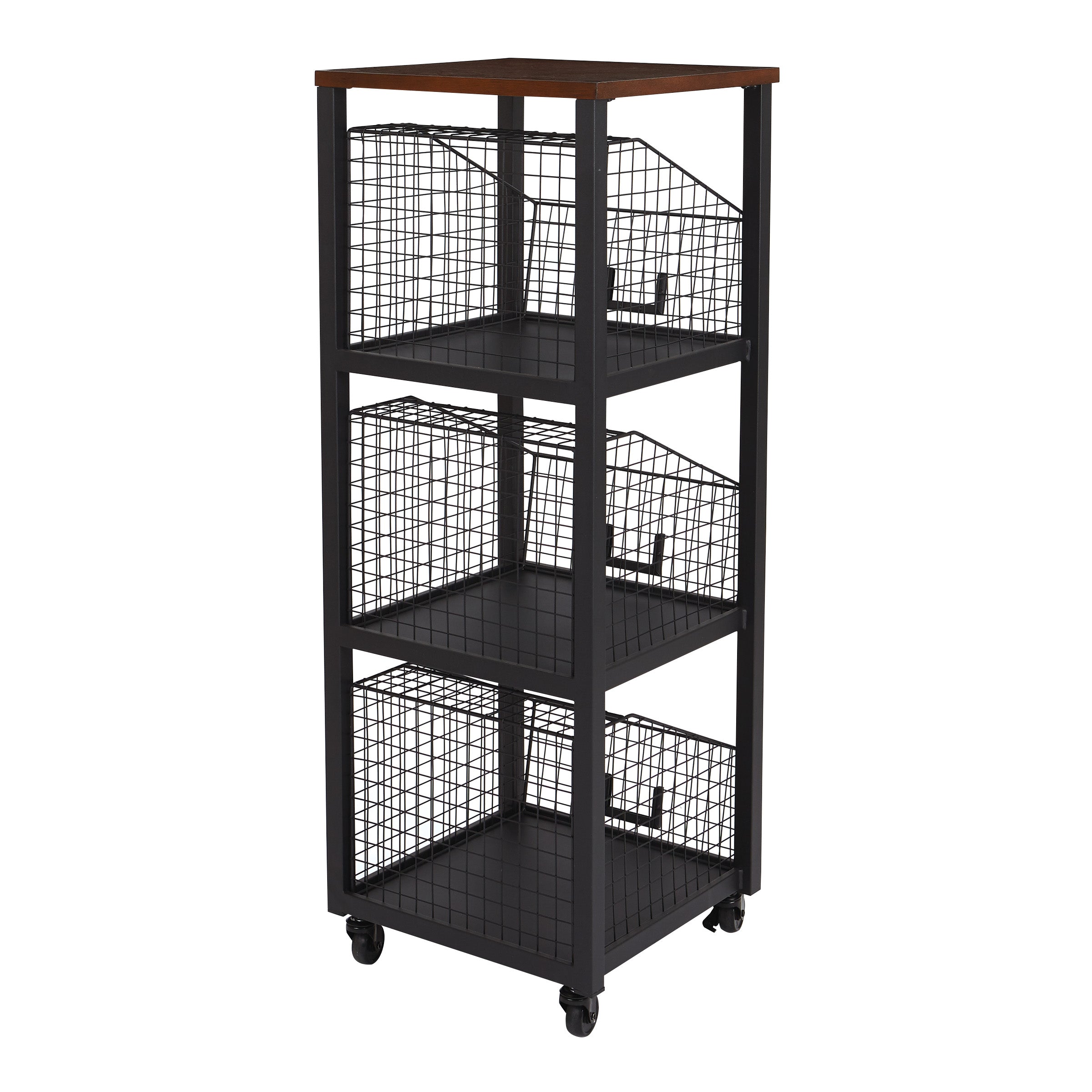 Hanover 4 Drawer Storage Console - Sumatra