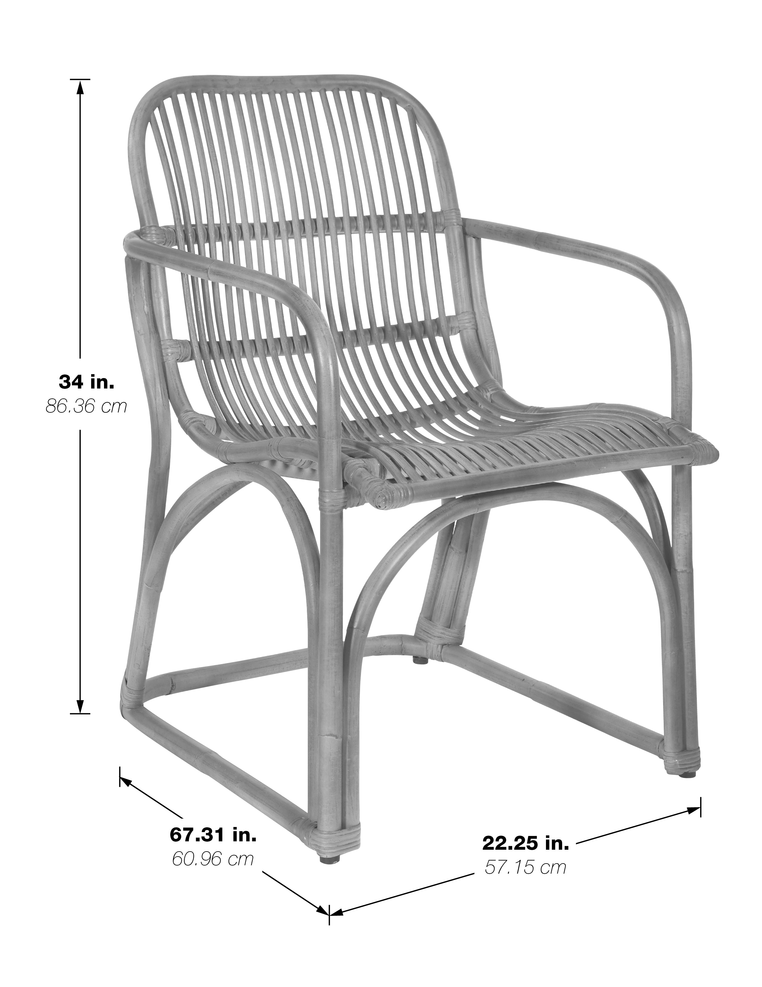 Hastings Chair - Grey