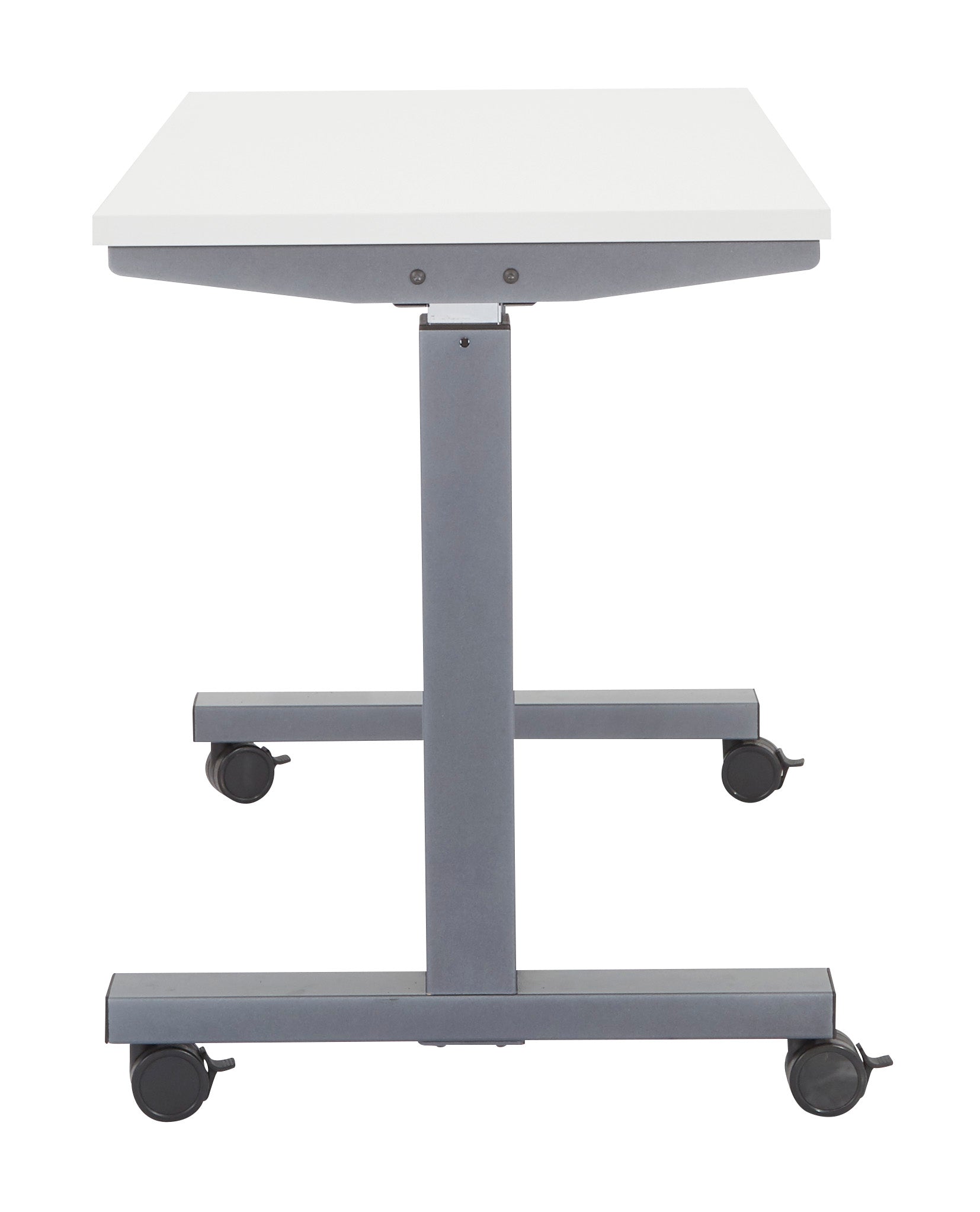 4' Frame for Height Adjustable Table - Titanium