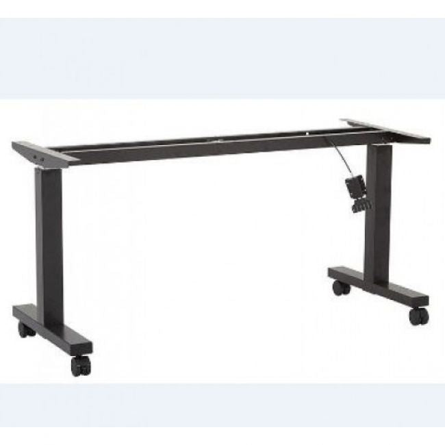 5' Frame for Height Adjustable Table - White