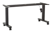 5' Frame for Height Adjustable Table - Black