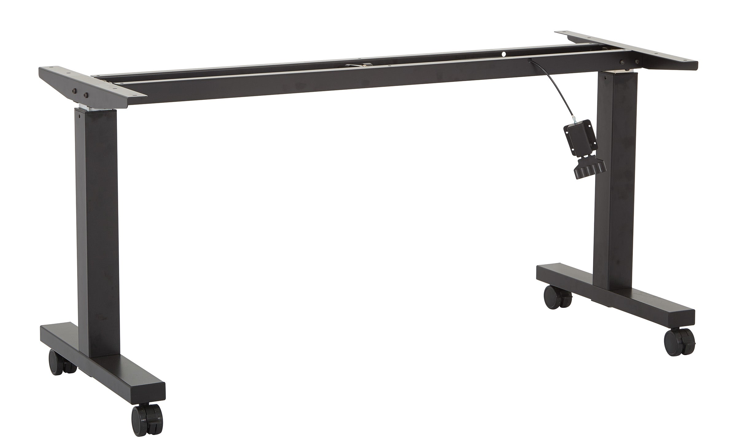 5' Frame for Height Adjustable Table - Black