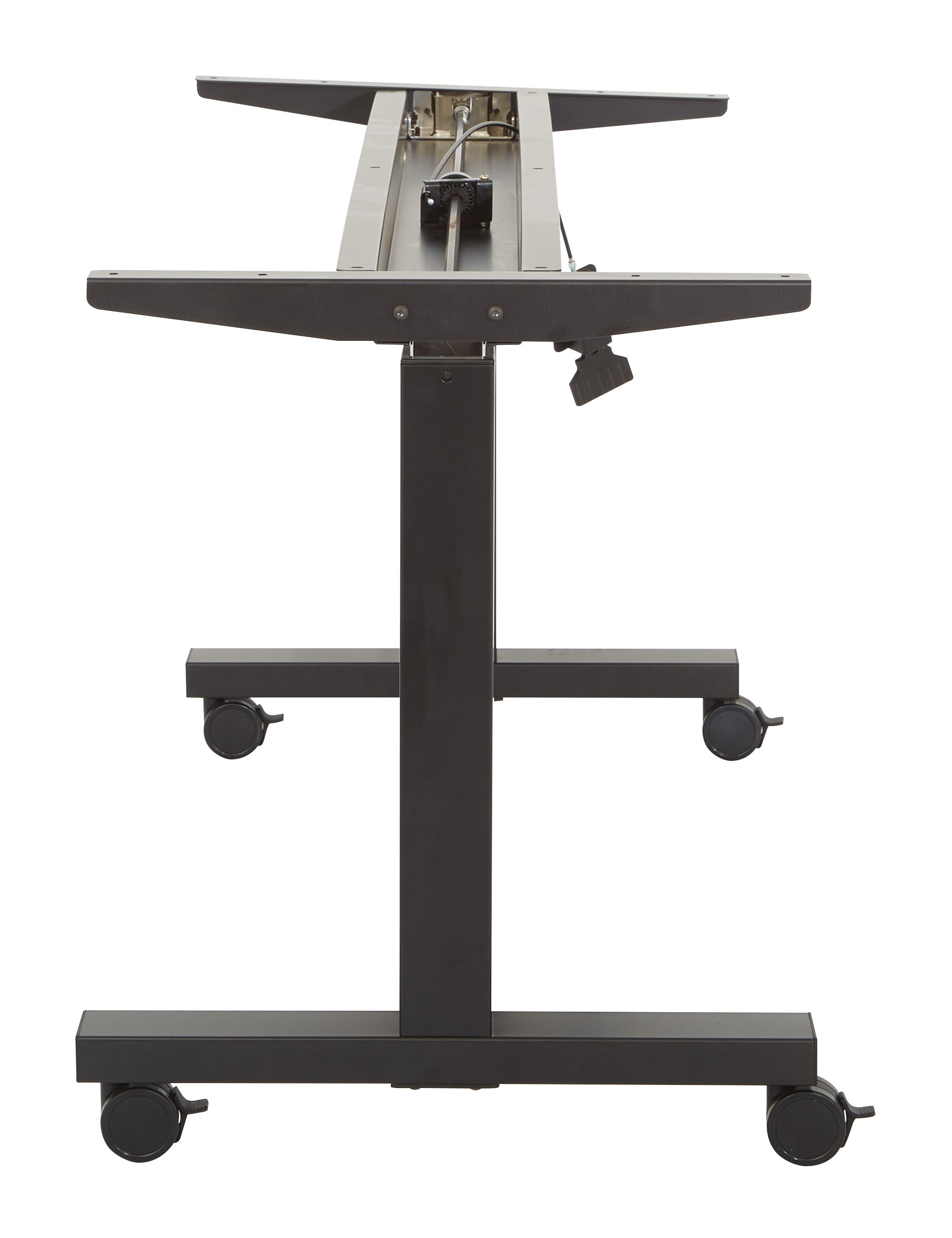 5' Frame for Height Adjustable Table - Black