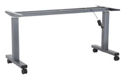 5' Frame for Height Adjustable Table - Titanium