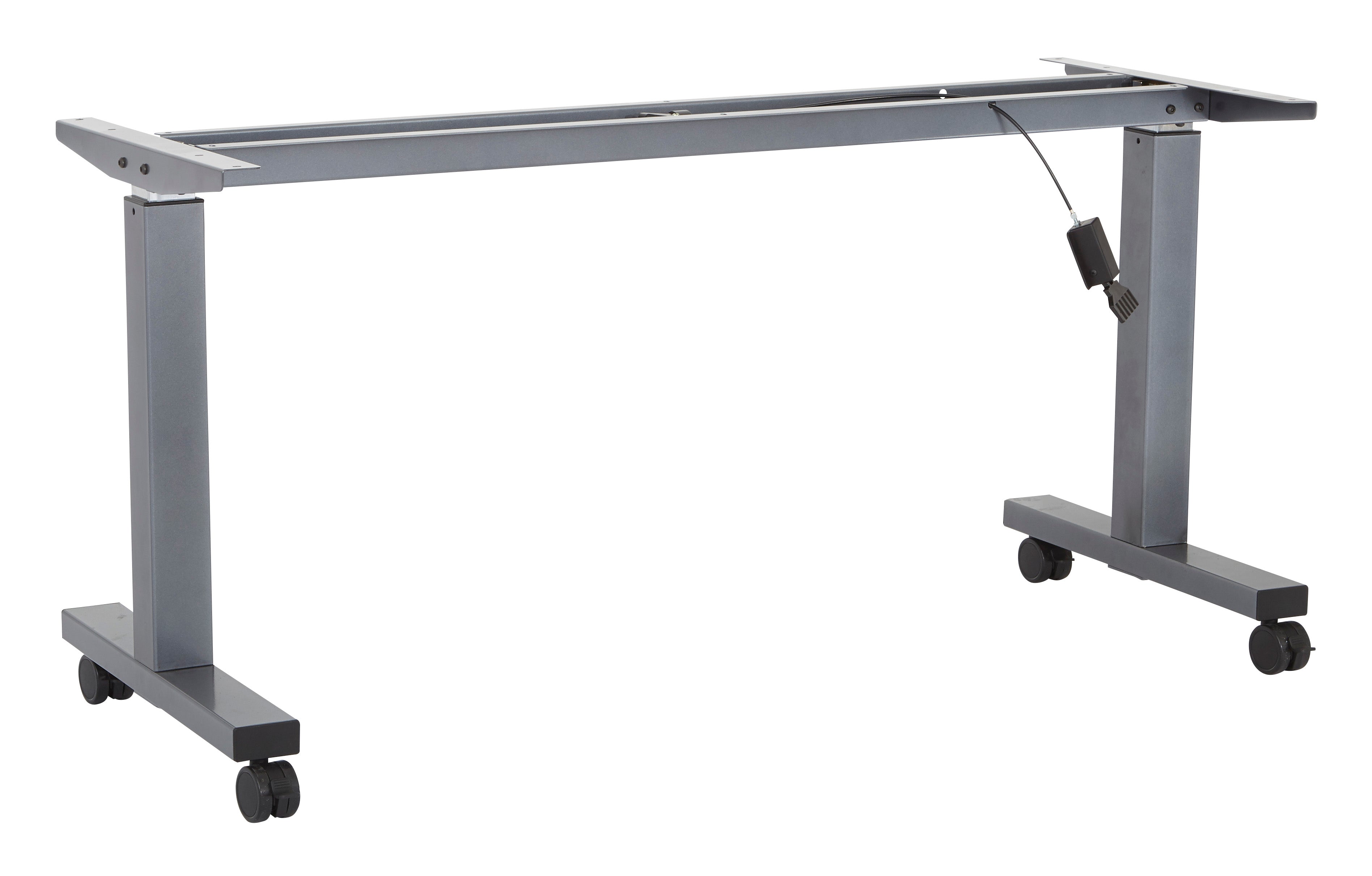 5' Frame for Height Adjustable Table - Titanium