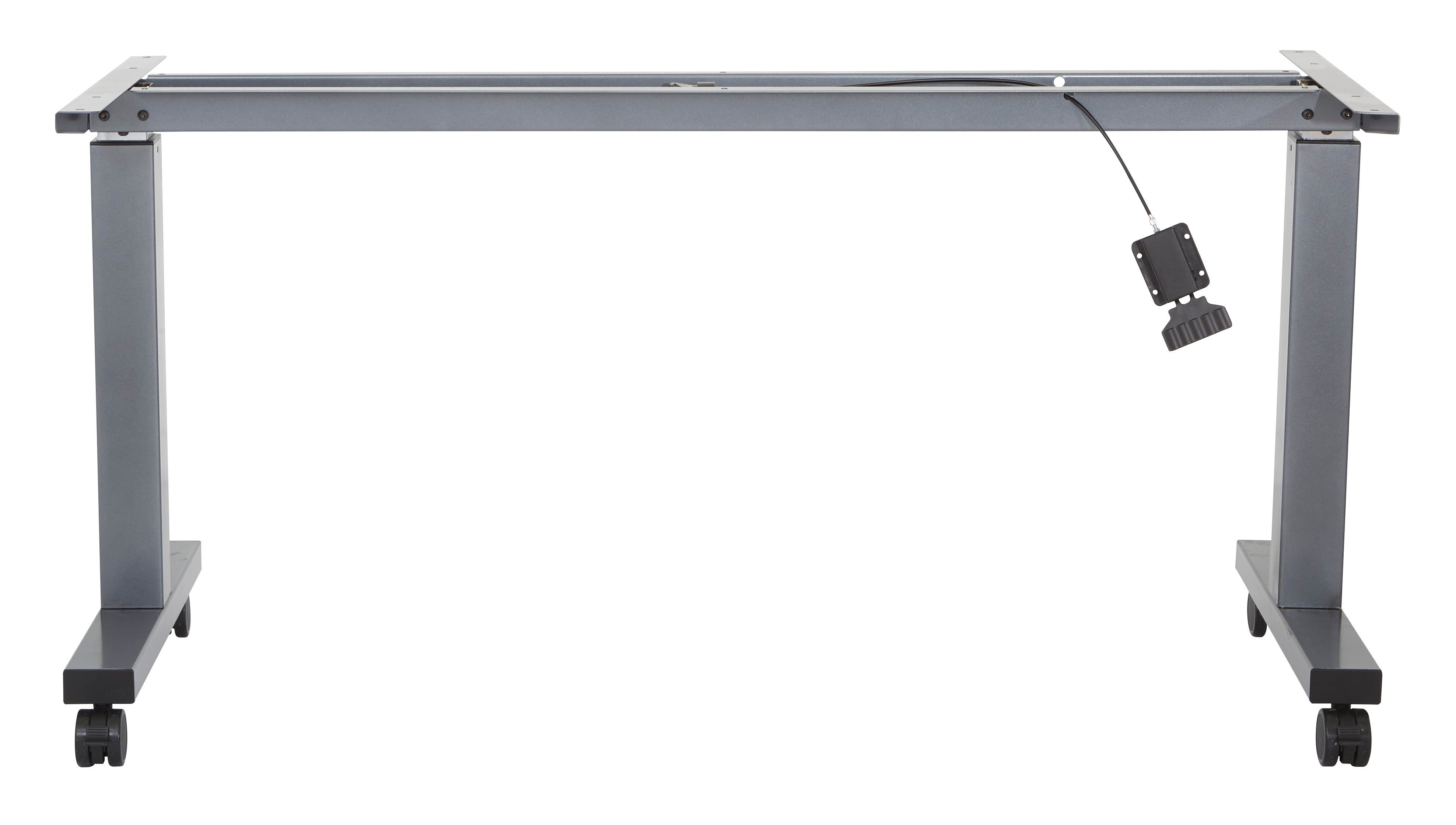 5' Frame for Height Adjustable Table - Titanium