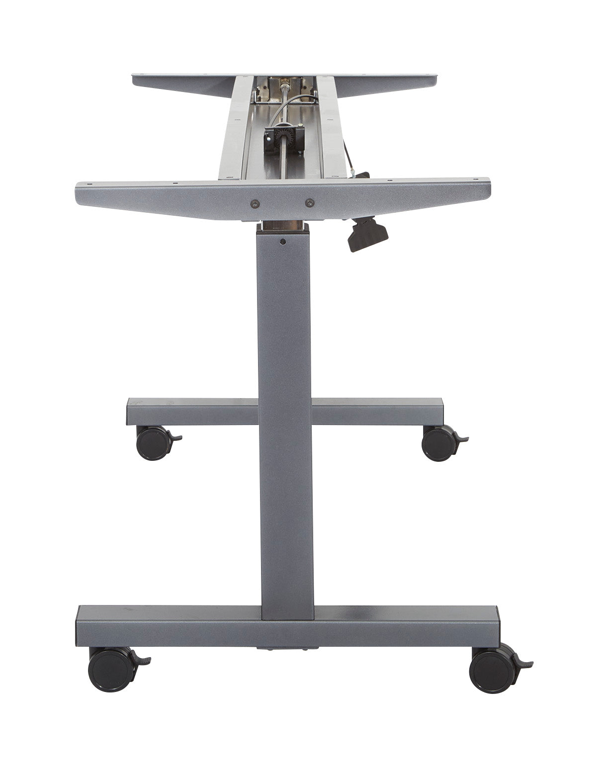 5' Frame for Height Adjustable Table - Titanium