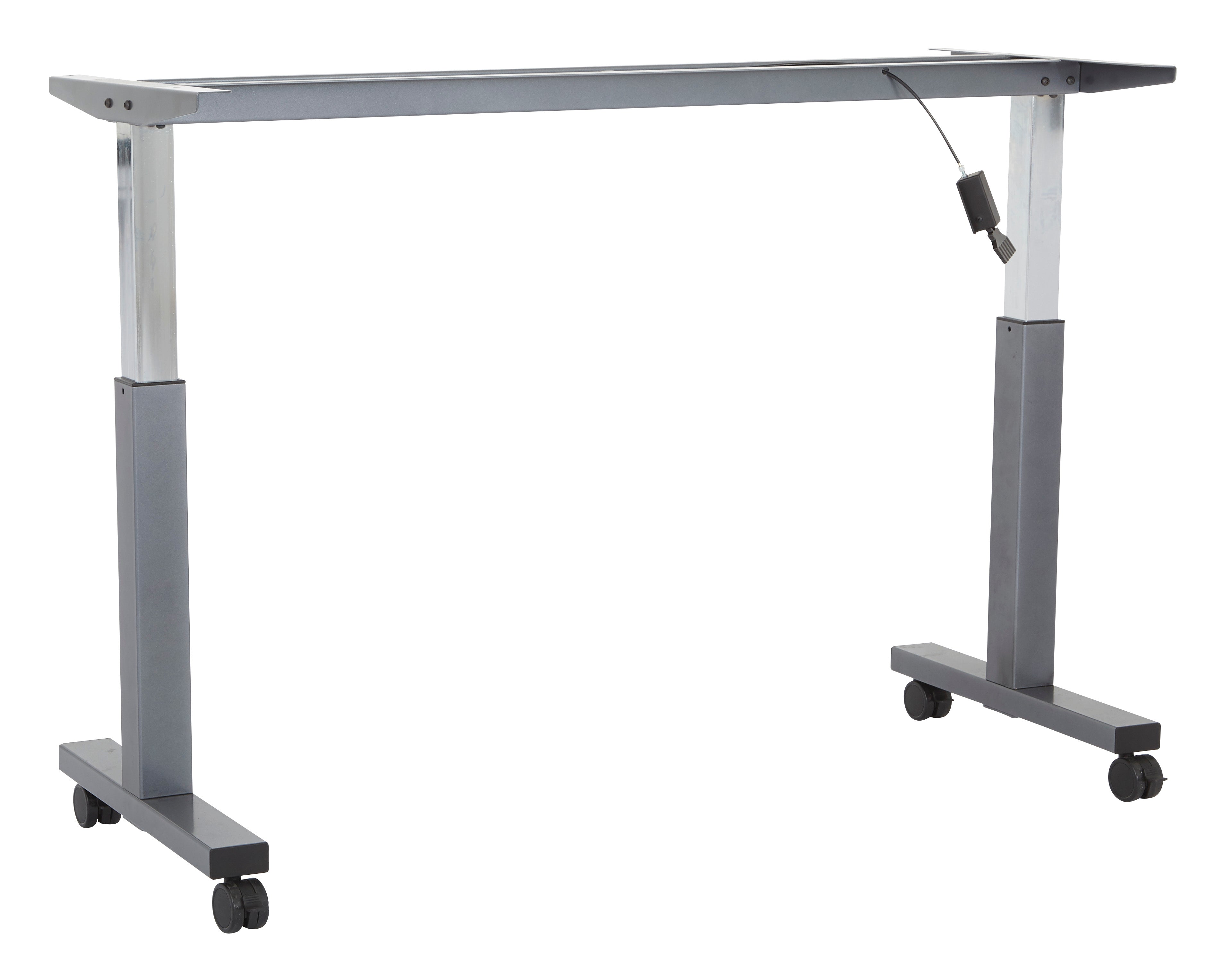 5' Frame for Height Adjustable Table - Titanium