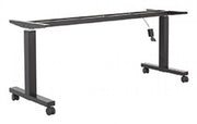 6' Frame for Height Adjustable Table - White