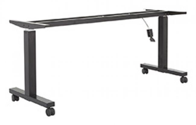 6' Frame for Height Adjustable Table - White