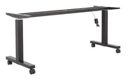 6' Frame for Height Adjustable Table - Black