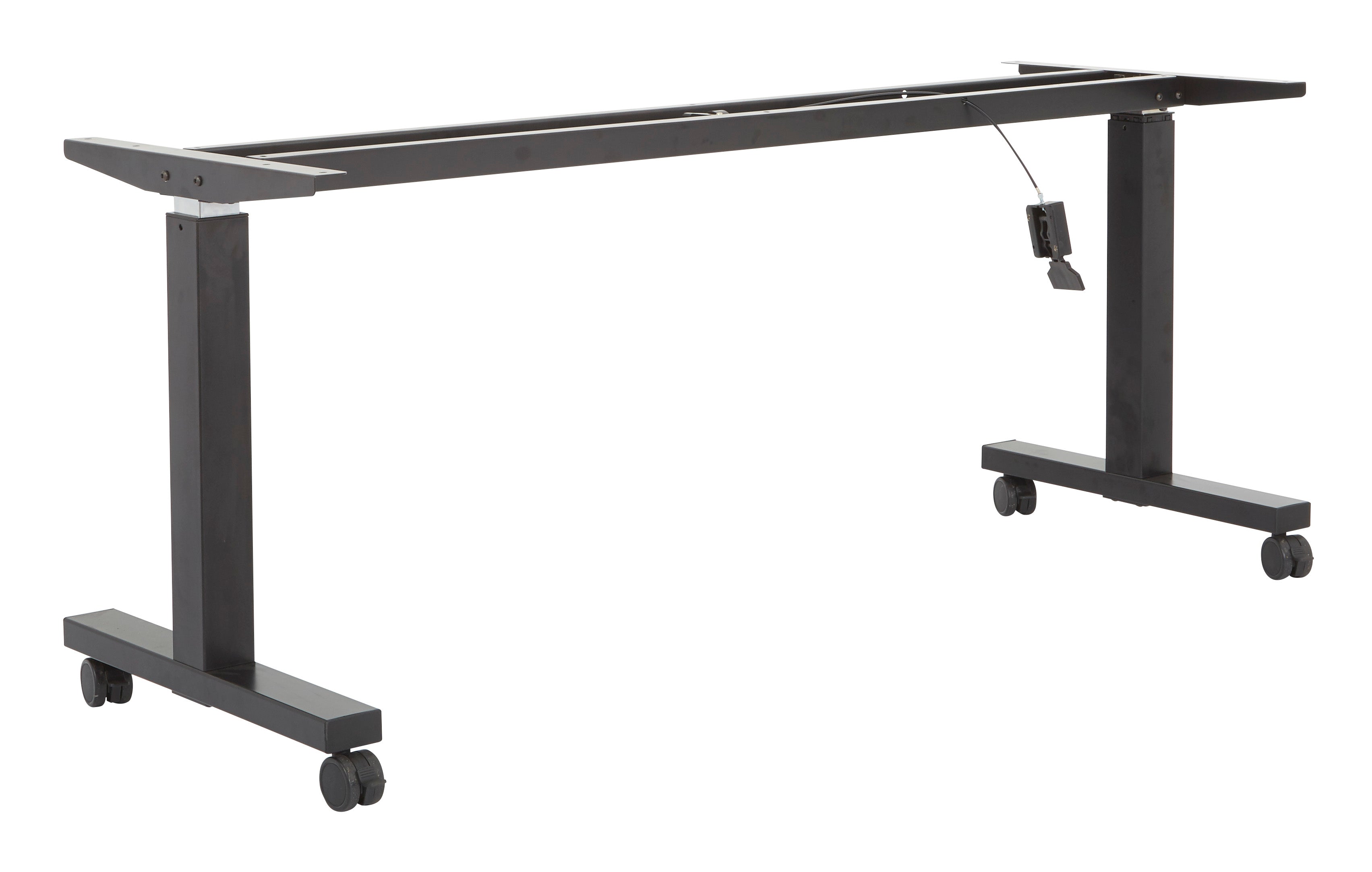 6' Frame for Height Adjustable Table - Black