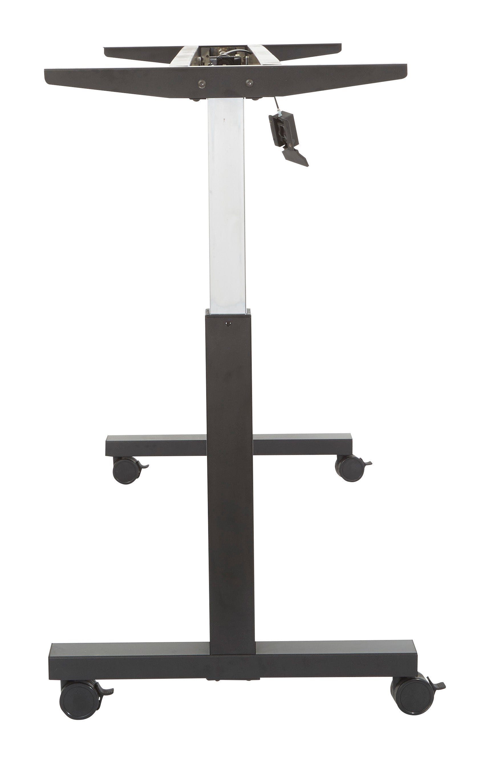 6' Frame for Height Adjustable Table - Black