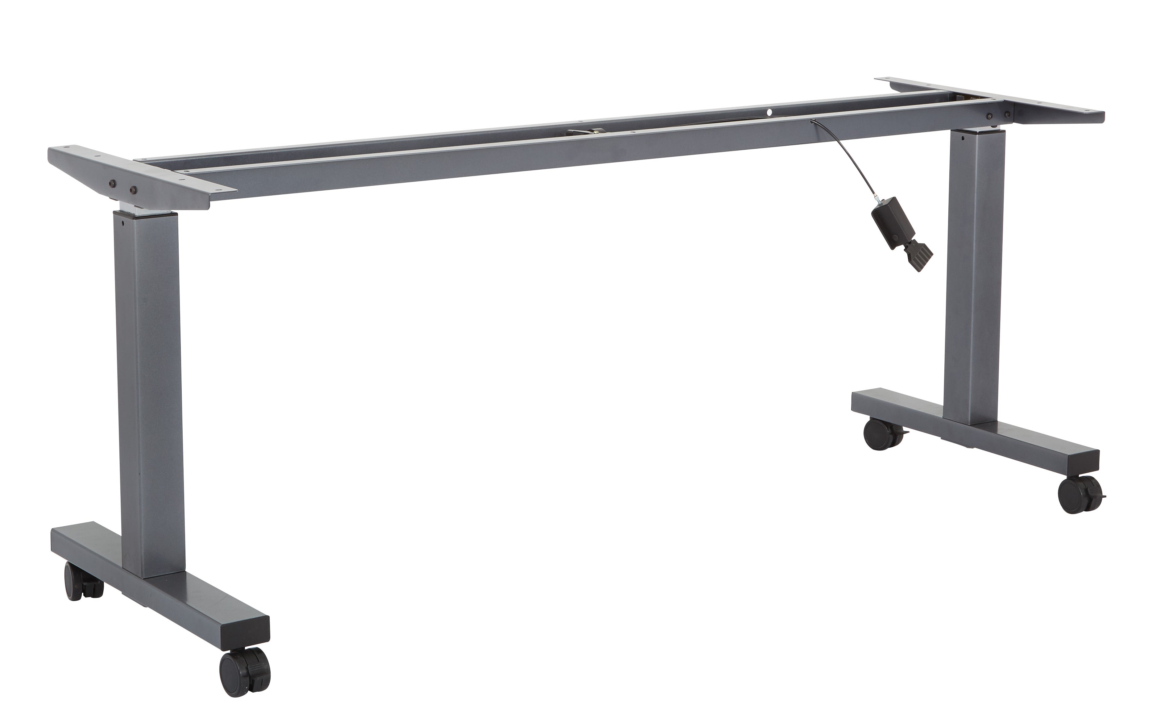 6' Frame for Height Adjustable Table - Titanium