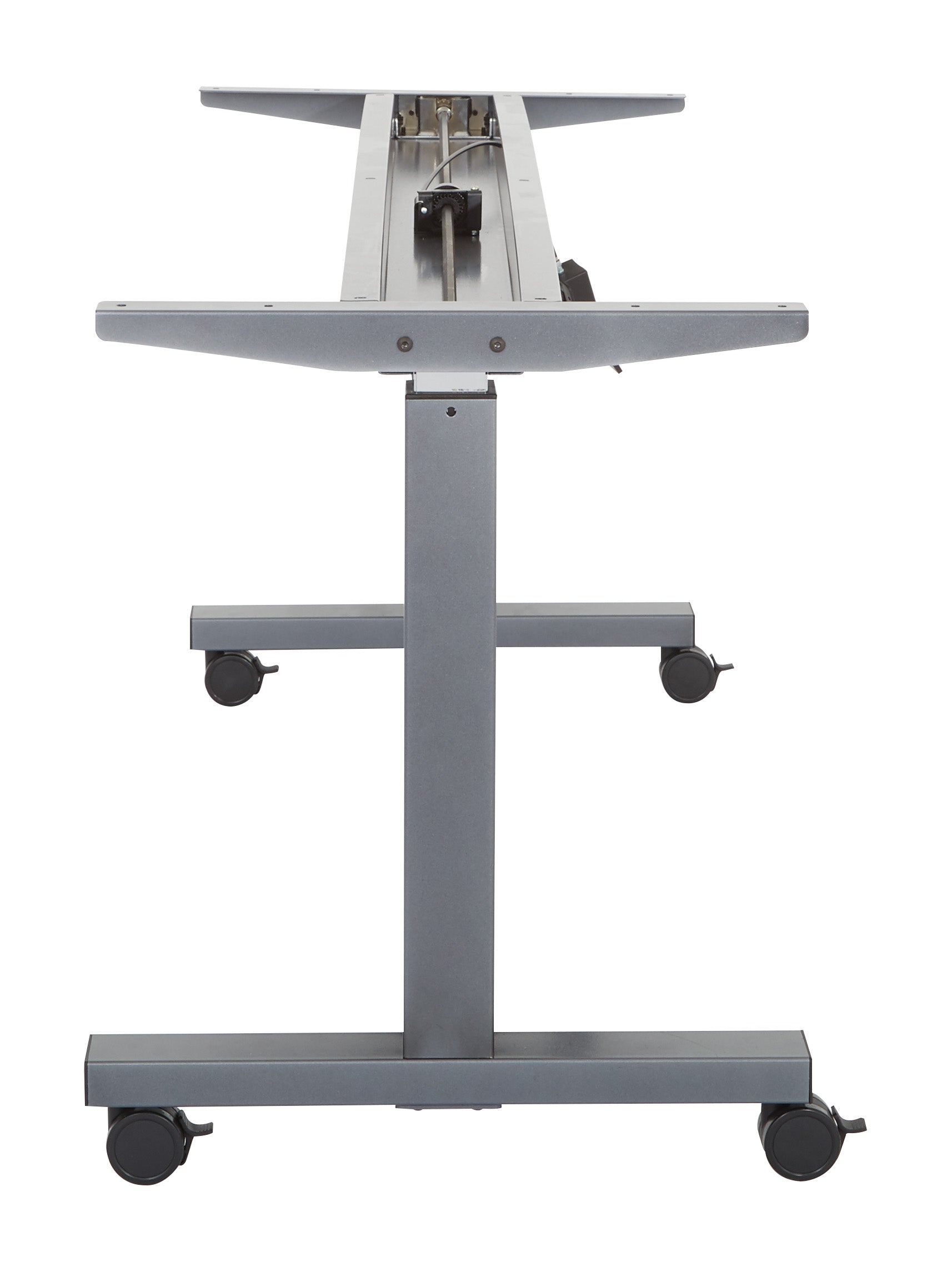 6' Frame for Height Adjustable Table - Titanium