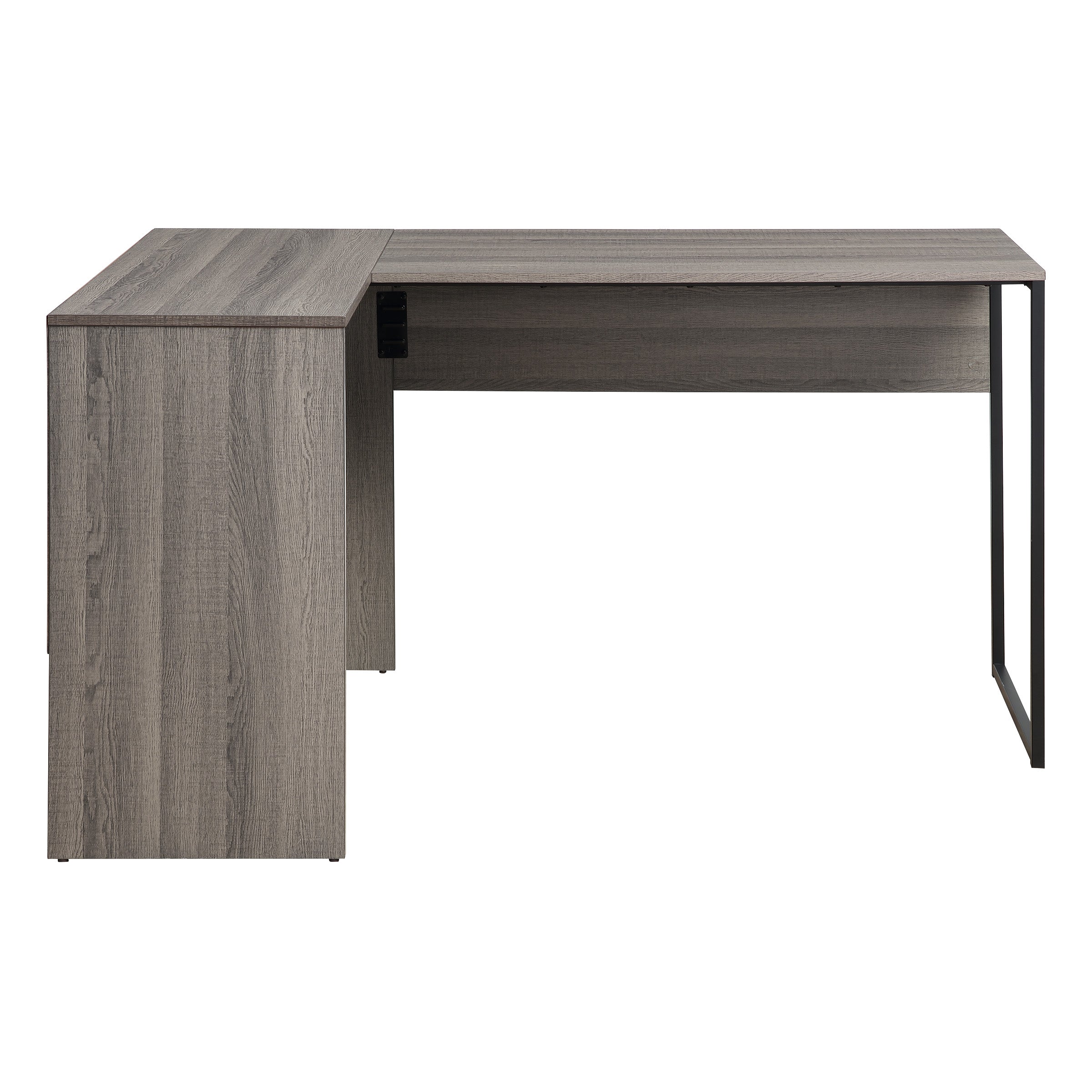 Hagney Lane L-Shaped Desk - Farm Oak