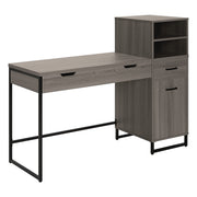 Hagney Lane Sit-To-Stand Desk - Farm Oak