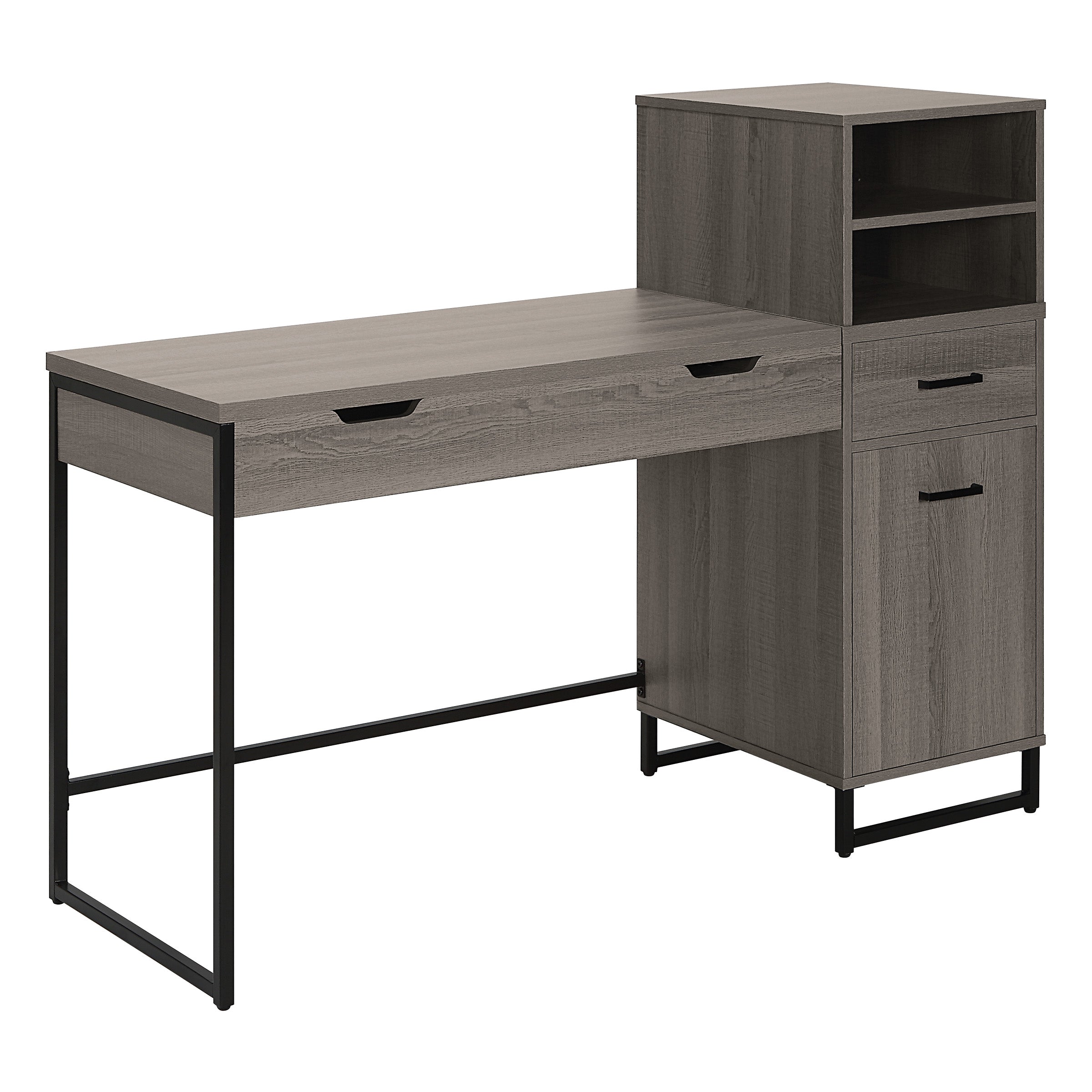 Hagney Lane Sit-To-Stand Desk - Farm Oak