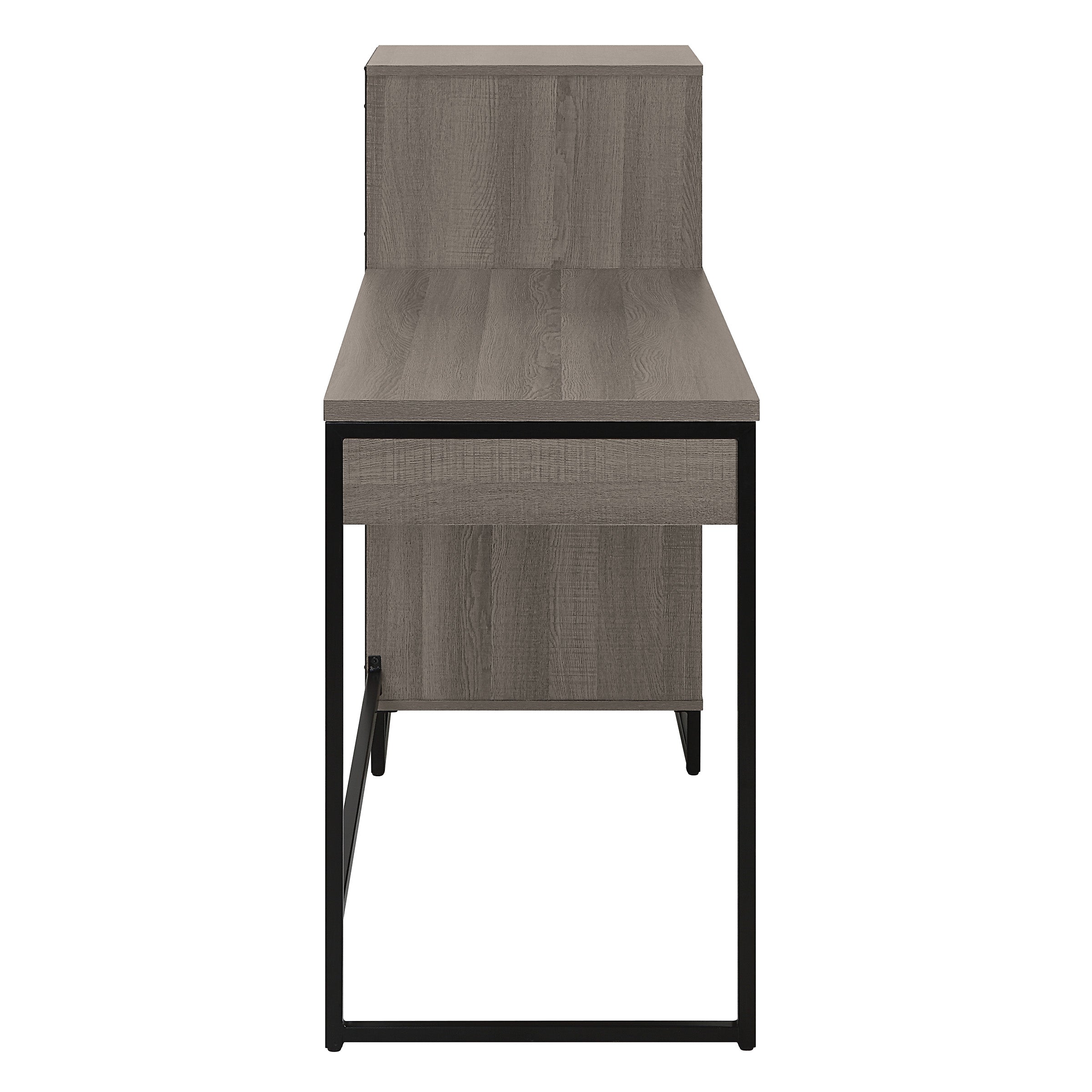 Hagney Lane Sit-To-Stand Desk - Farm Oak