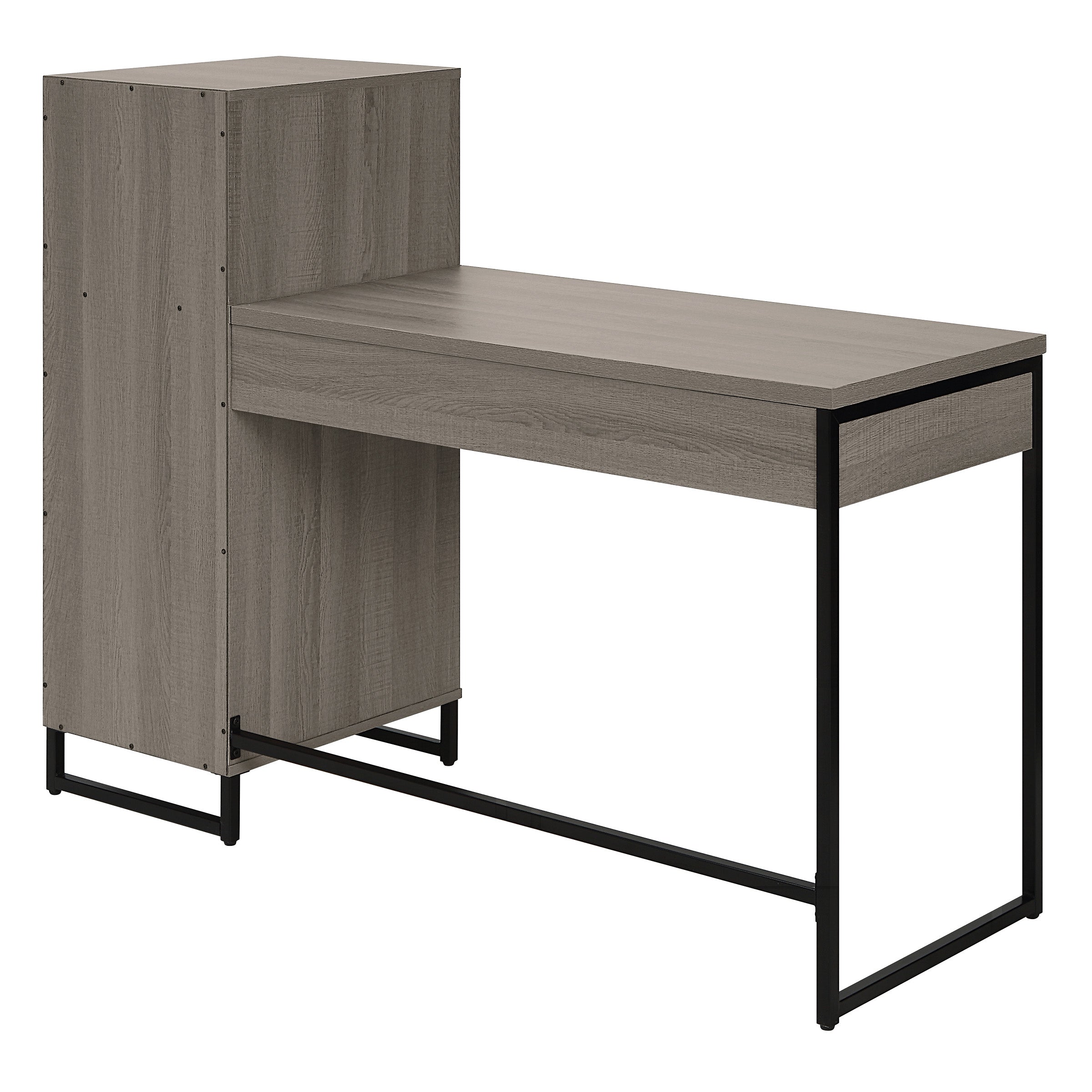 Hagney Lane Sit-To-Stand Desk - Farm Oak