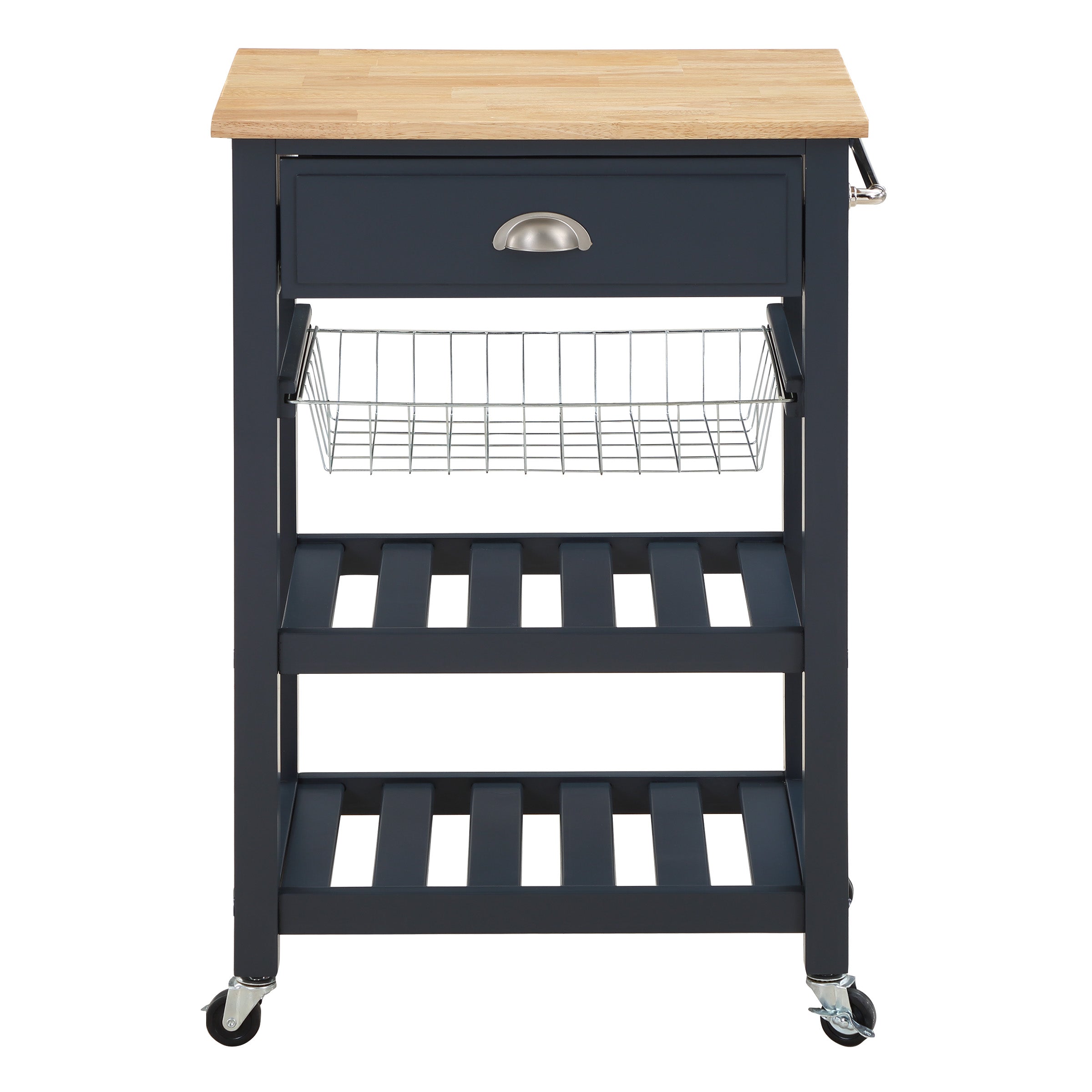 Hampton Kitchen Cart Blue - Blue
