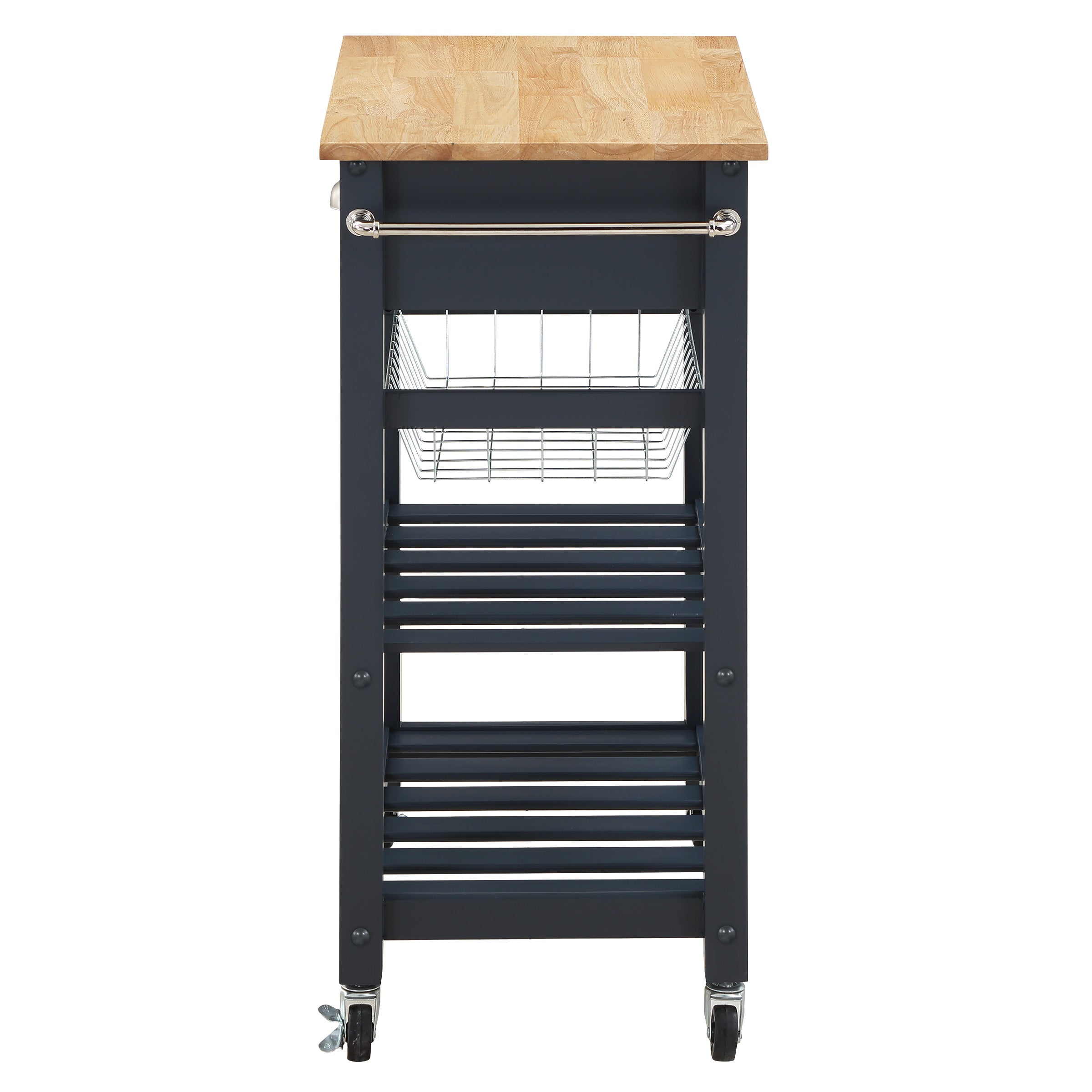 Hampton Kitchen Cart Blue - Blue
