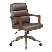 Henfield Office Chair - Chocolate