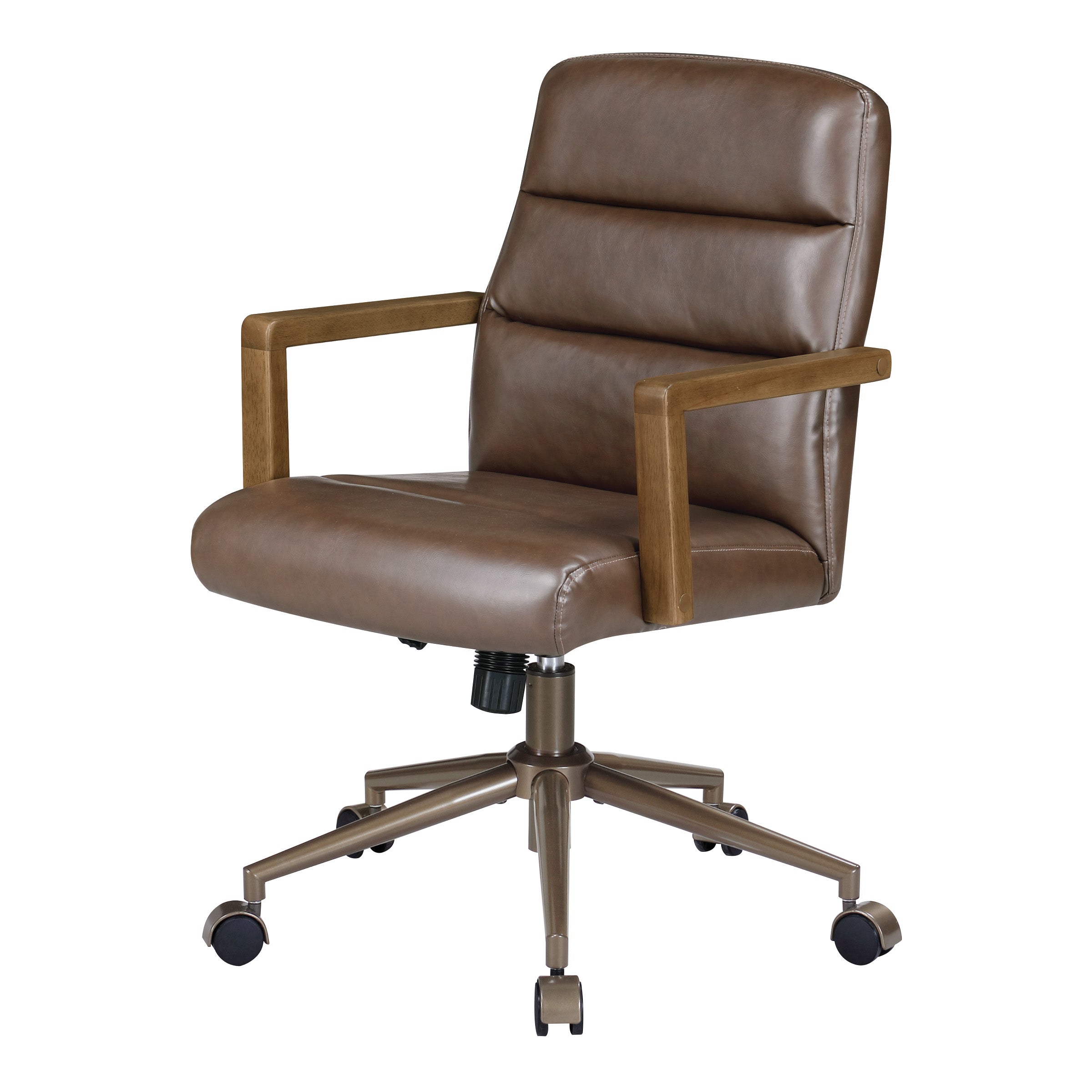 Henfield Office Chair - Chocolate