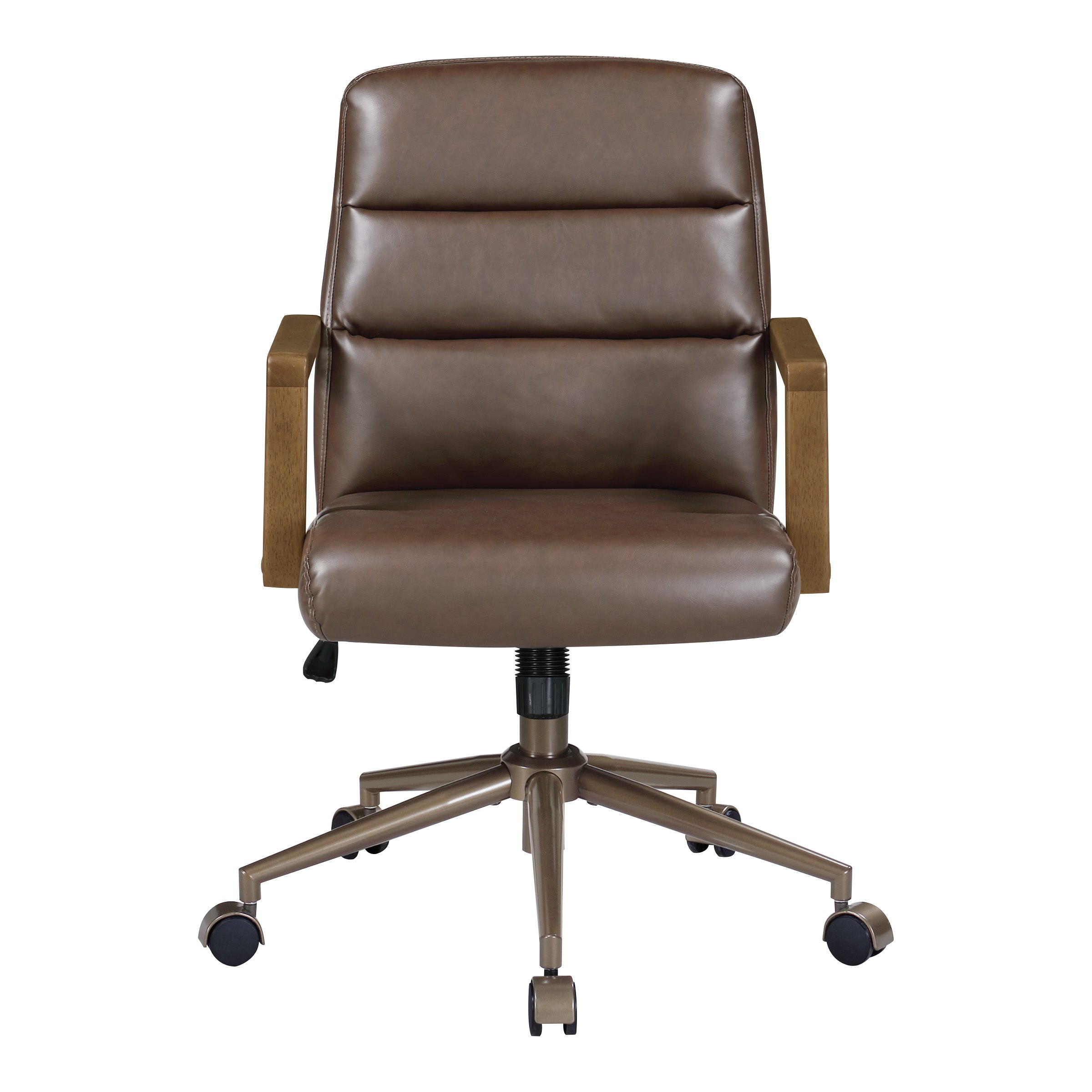 Henfield Office Chair - Chocolate