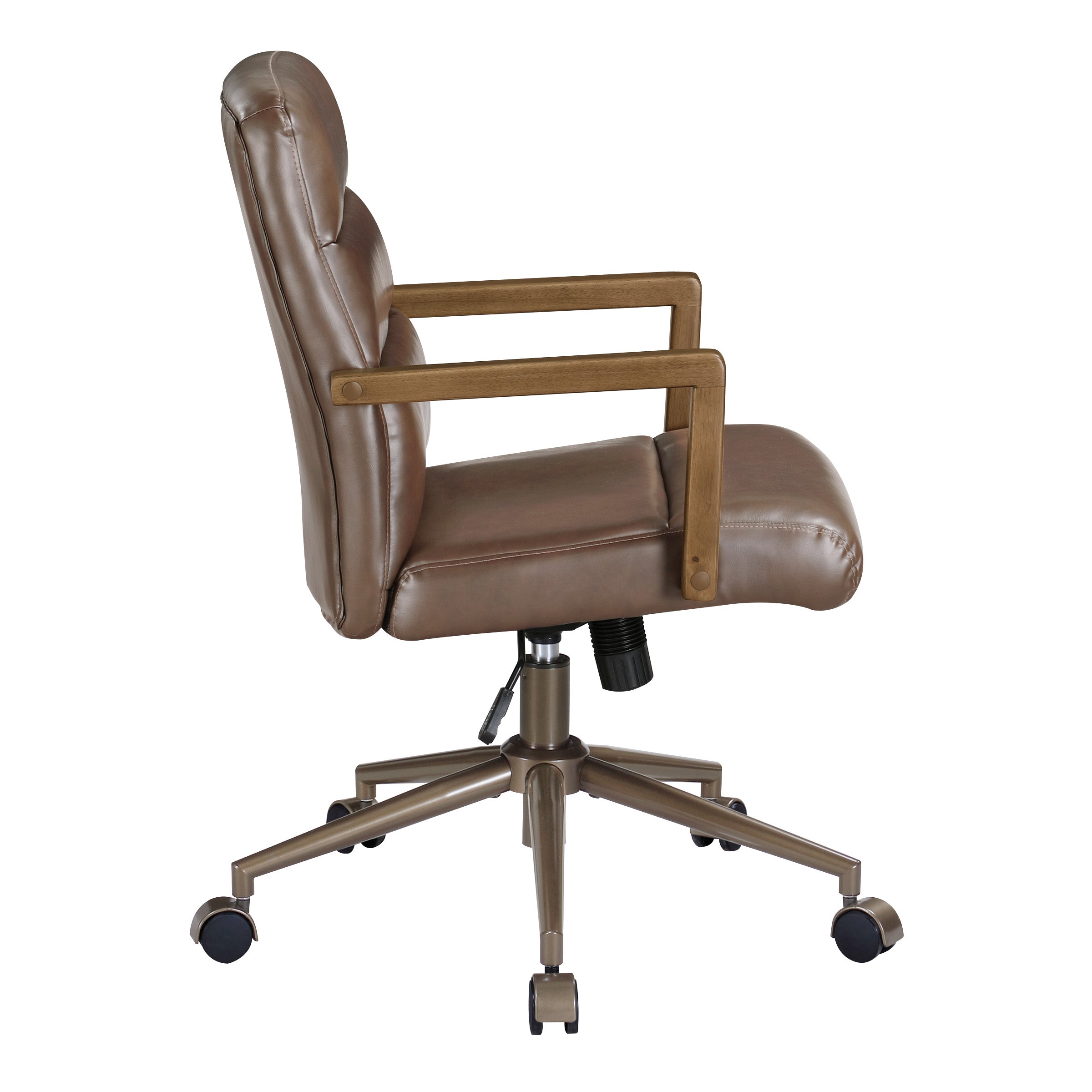 Henfield Office Chair - Chocolate