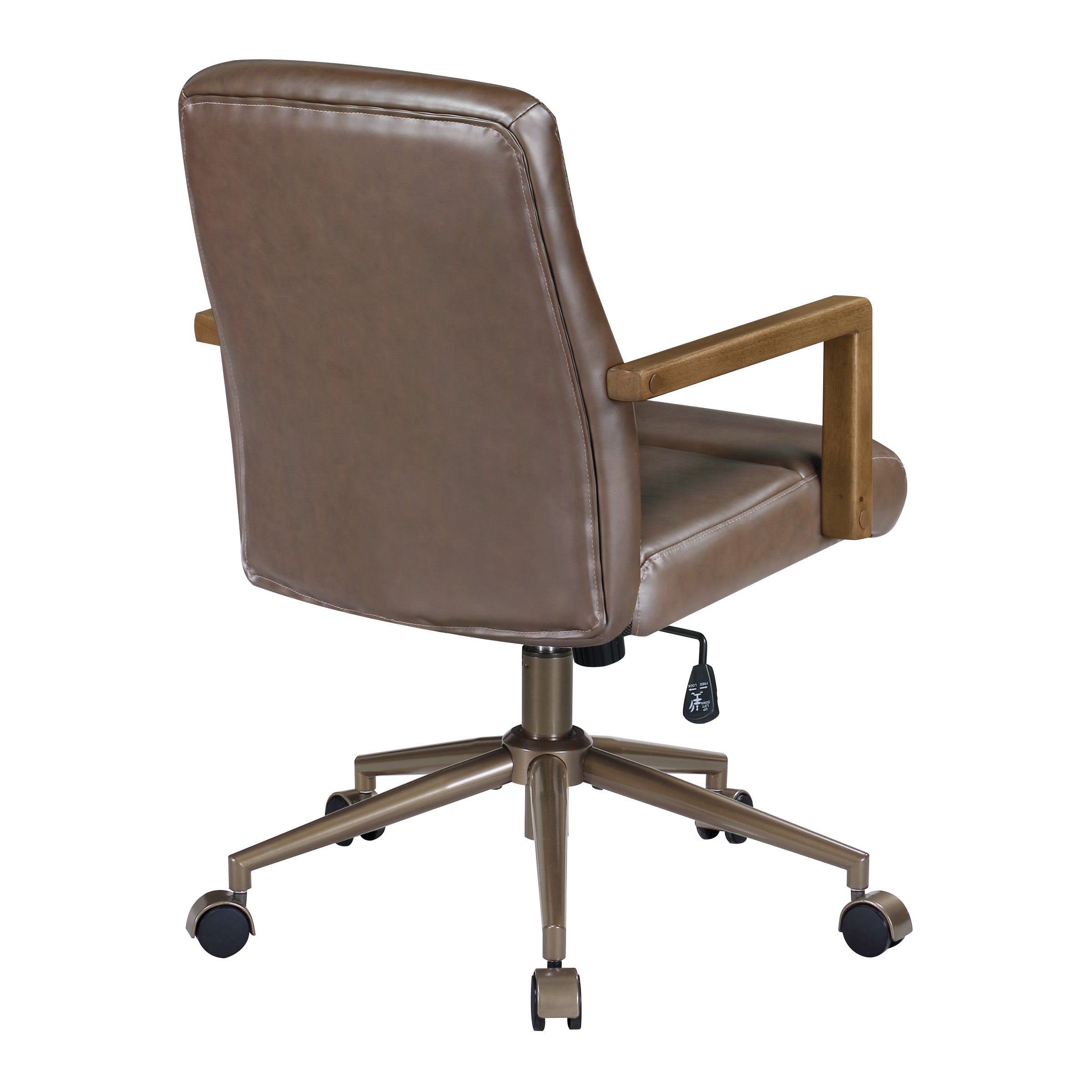 Henfield Office Chair - Chocolate