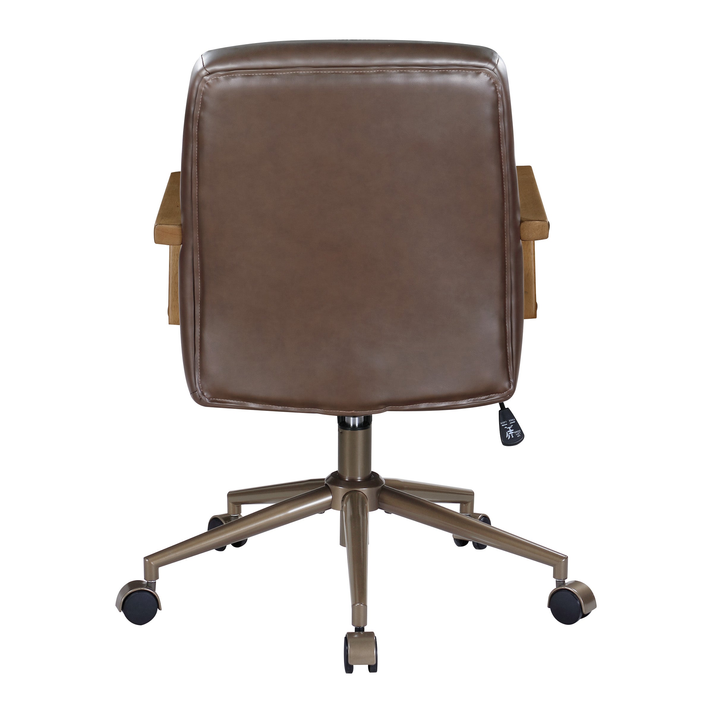Henfield Office Chair - Chocolate