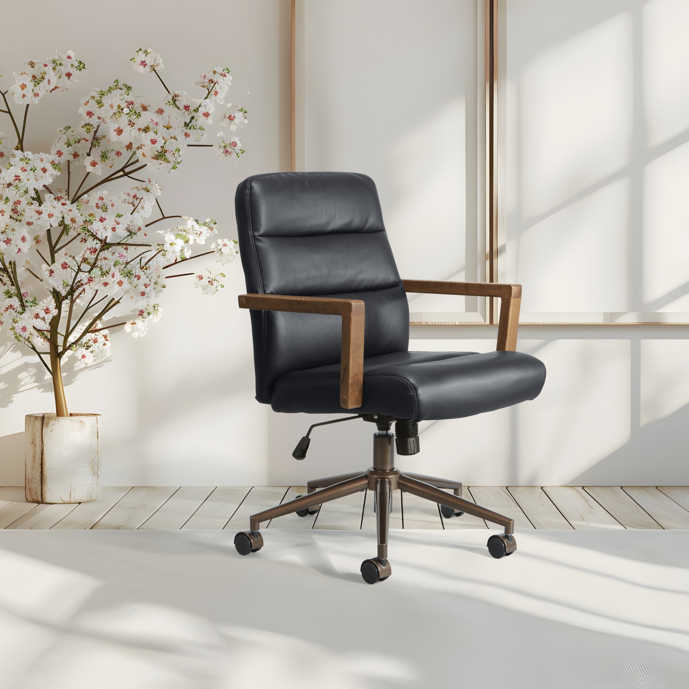 Henfield Office Chair - Black