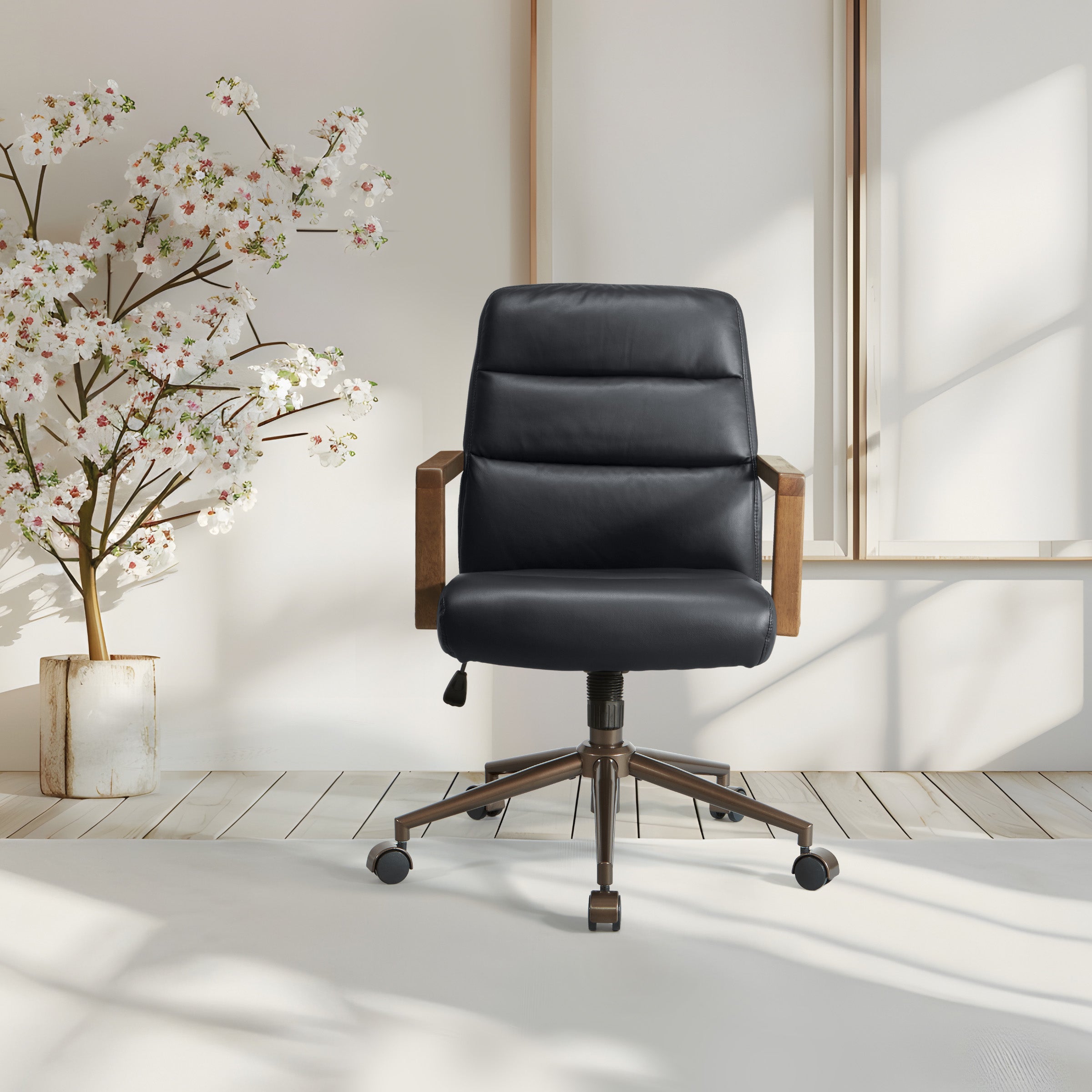 Henfield Office Chair - Black