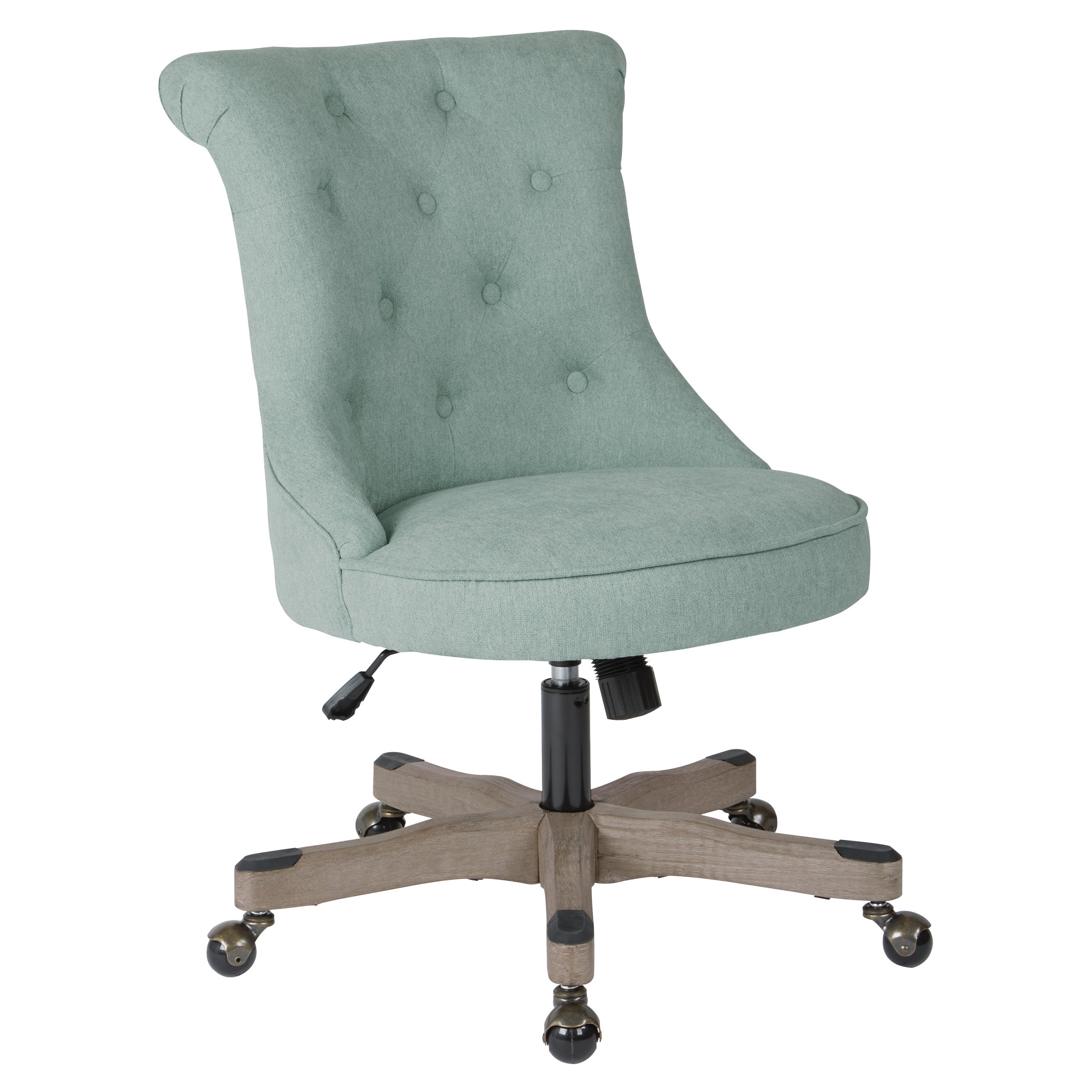 Hannah Tufted Office Chair - Mist