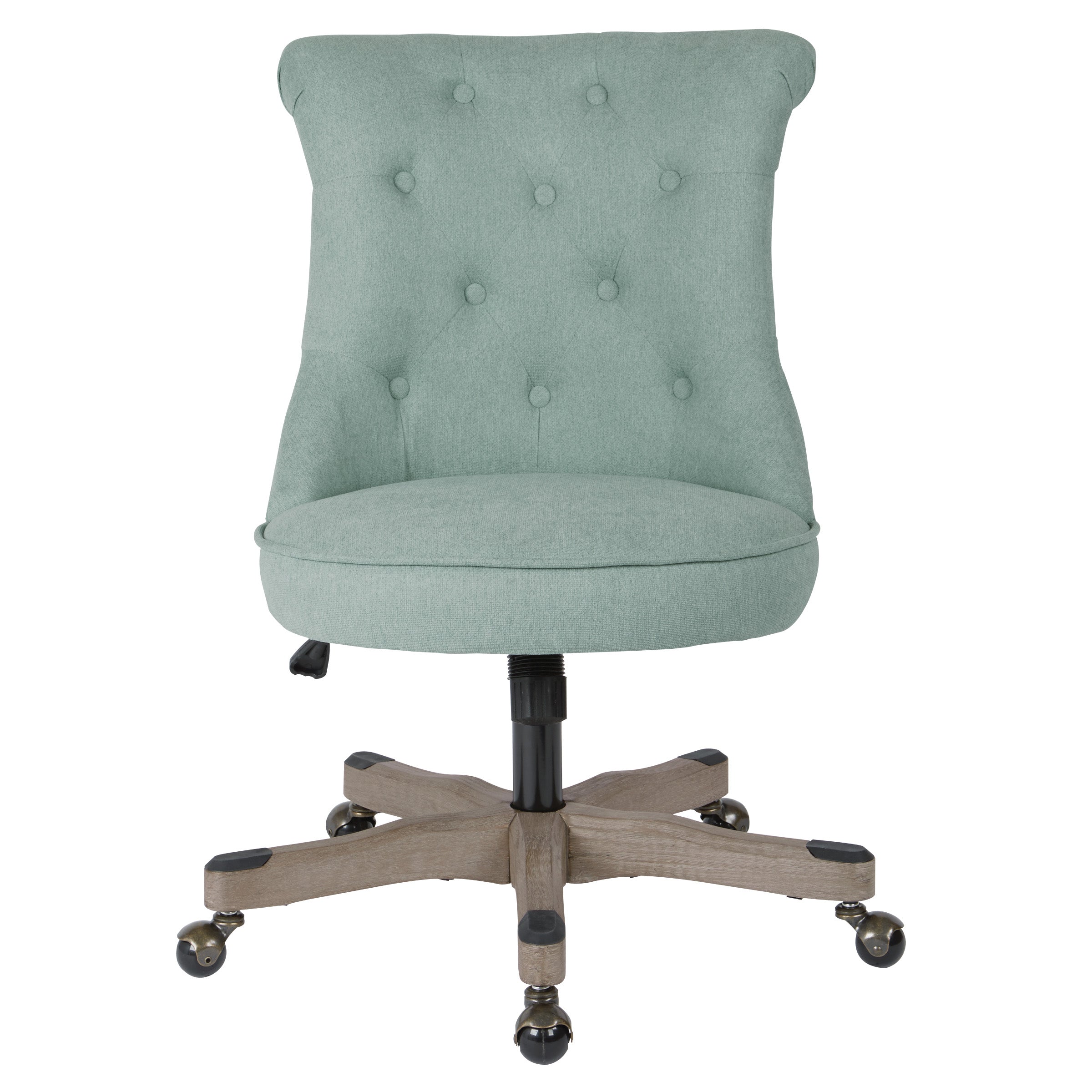 Hannah Tufted Office Chair - Mist