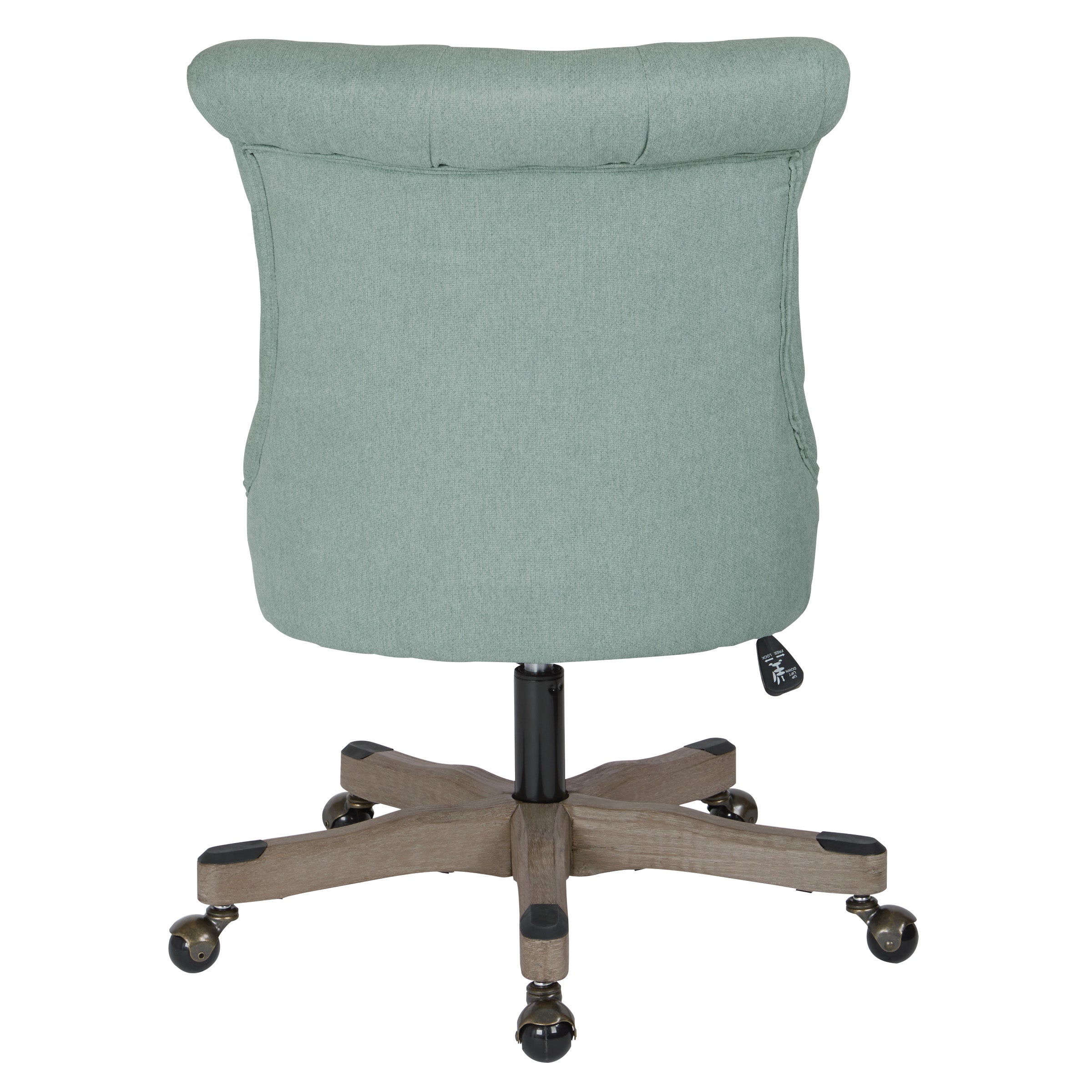 Hannah Tufted Office Chair - Mist
