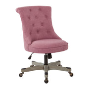 Hannah Tufted Office Chair - Orchid
