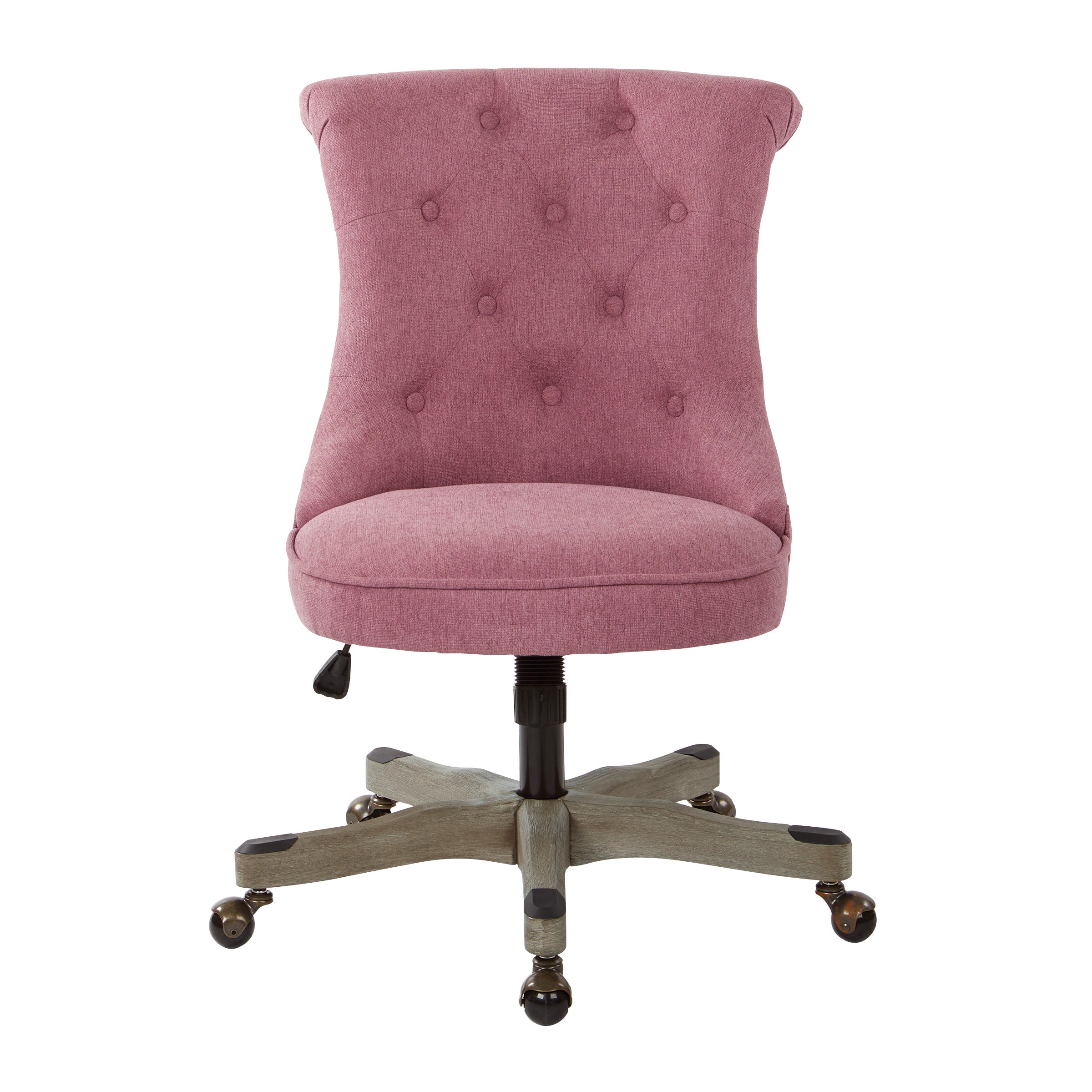 Hannah Tufted Office Chair - Orchid