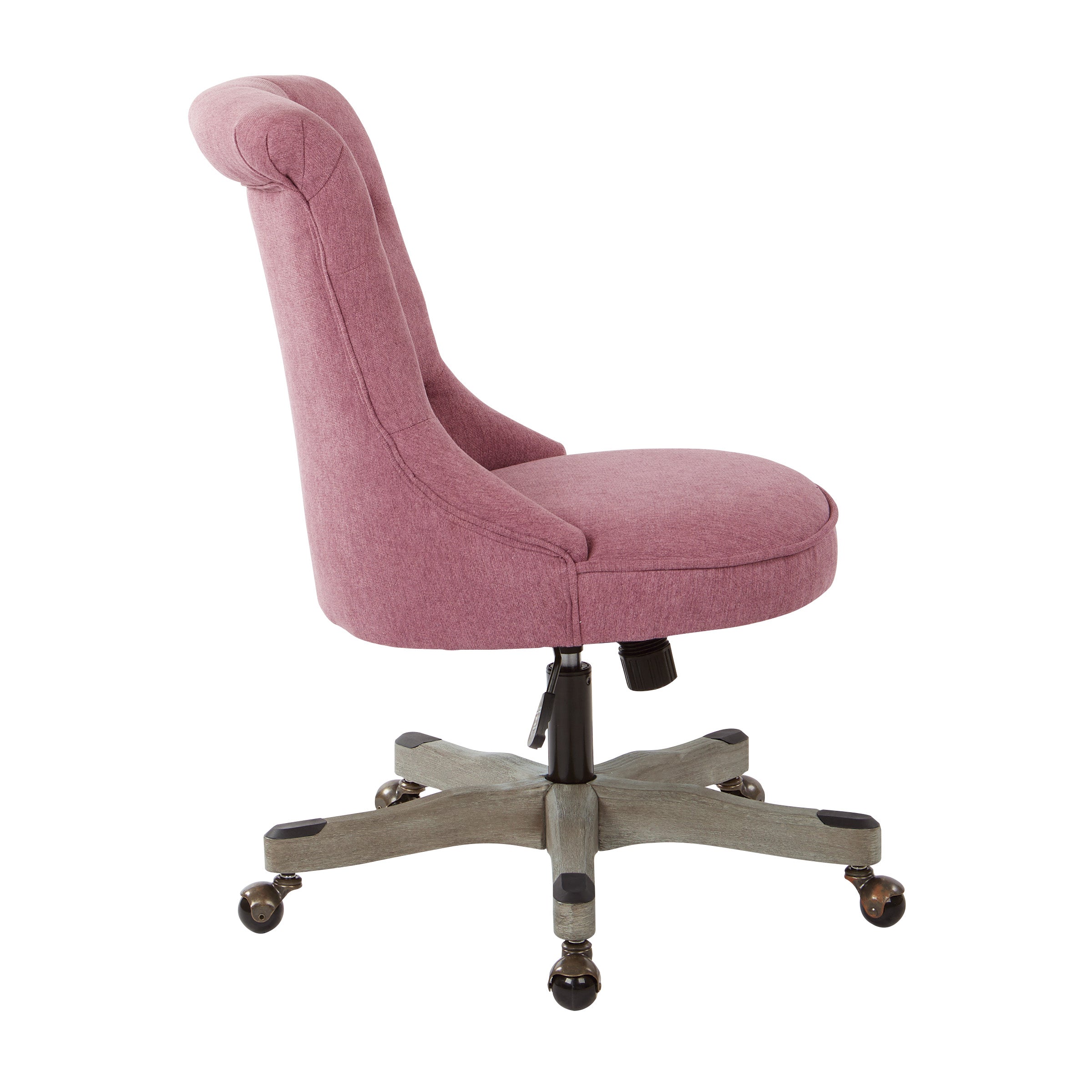 Hannah Tufted Office Chair - Orchid