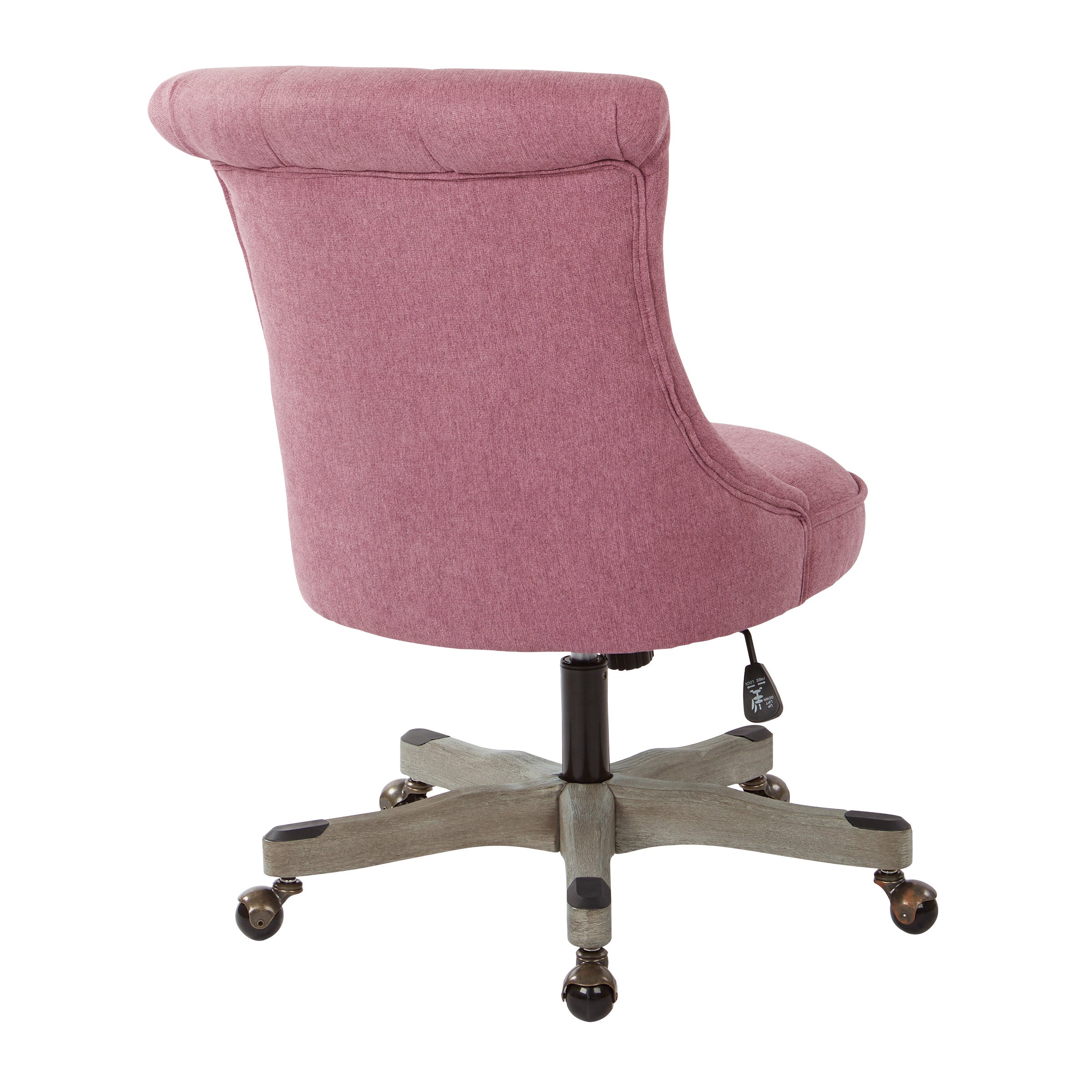 Hannah Tufted Office Chair - Orchid