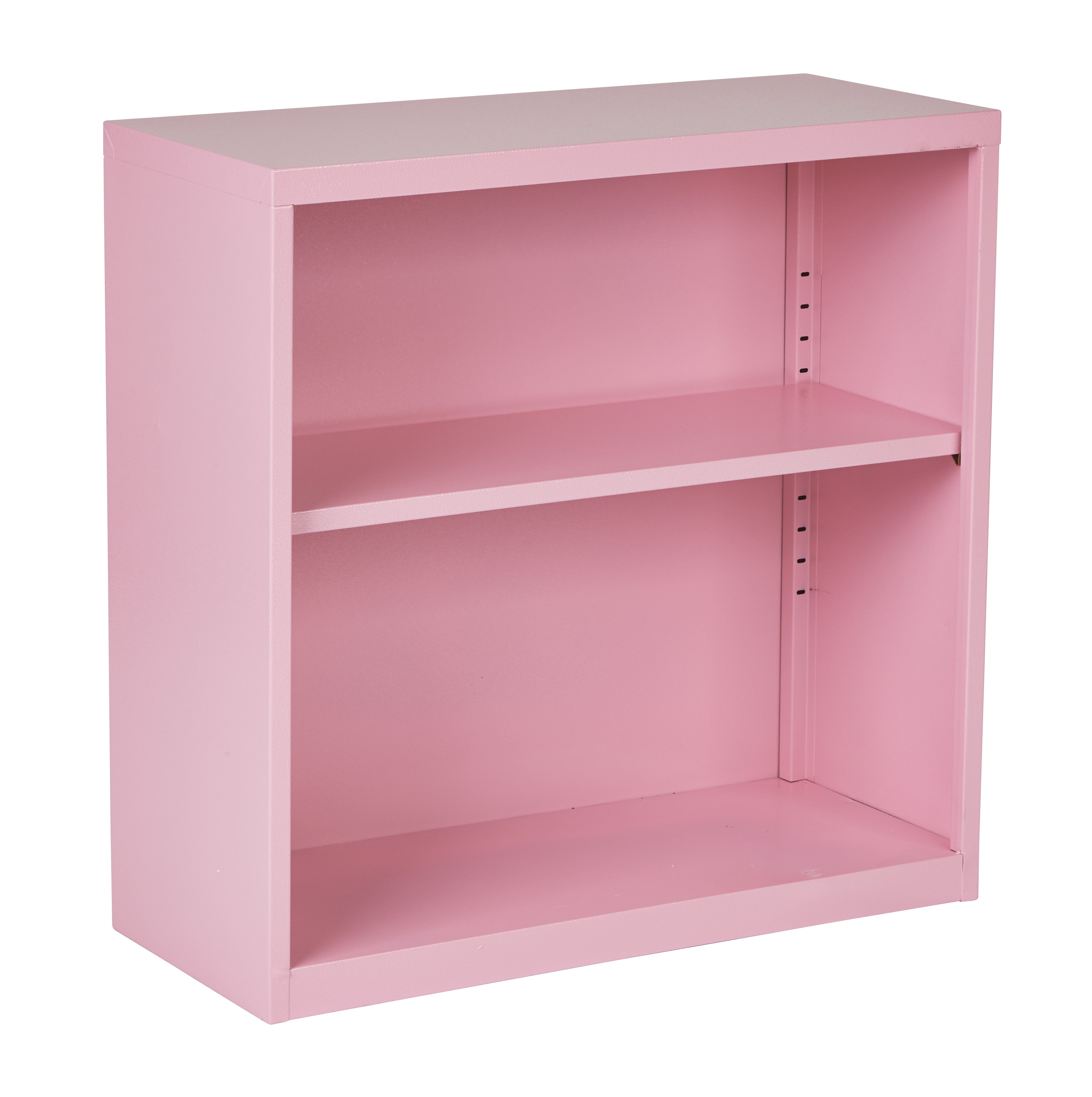 Metal Bookcase - Pink