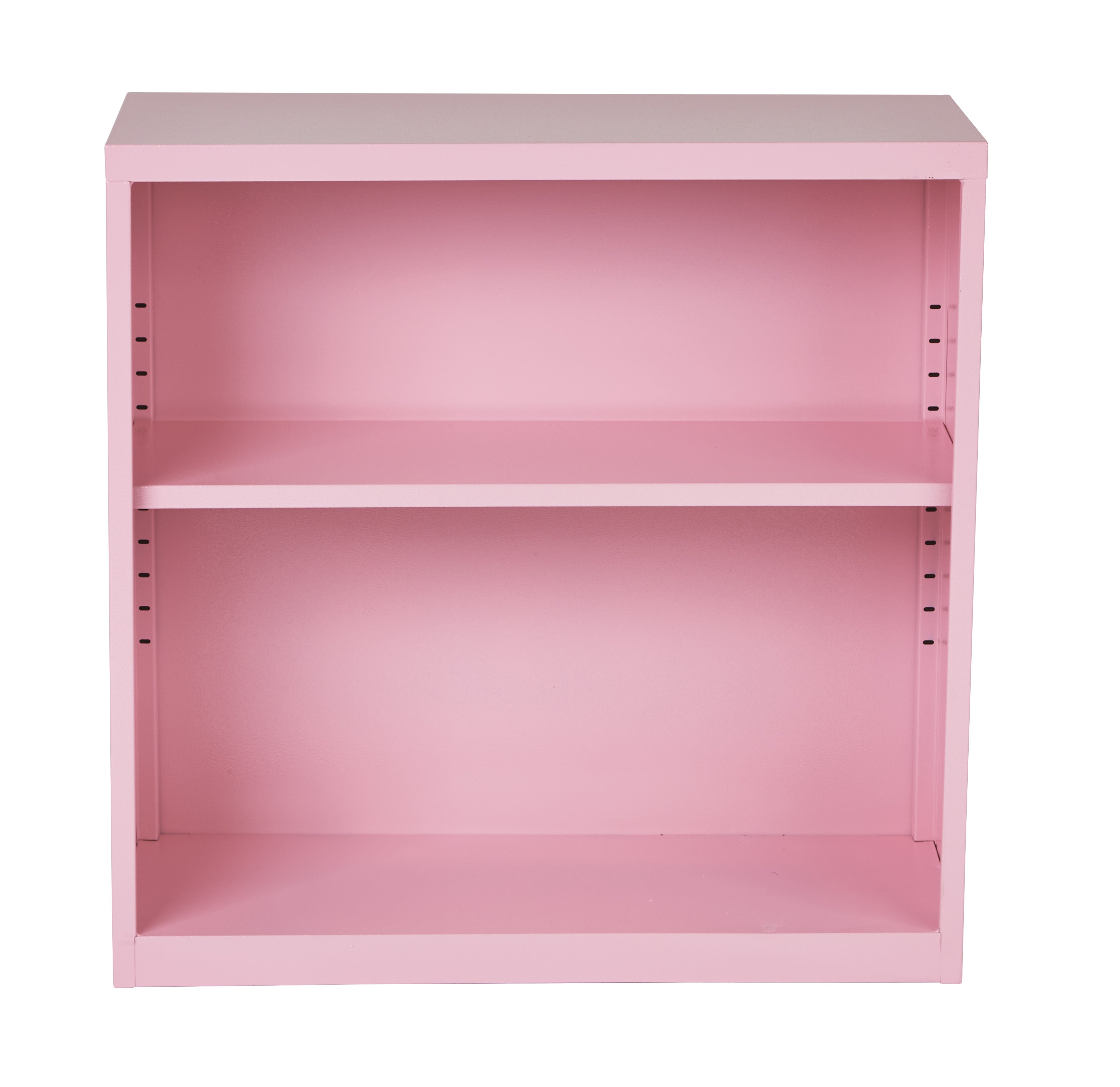 Metal Bookcase - Pink