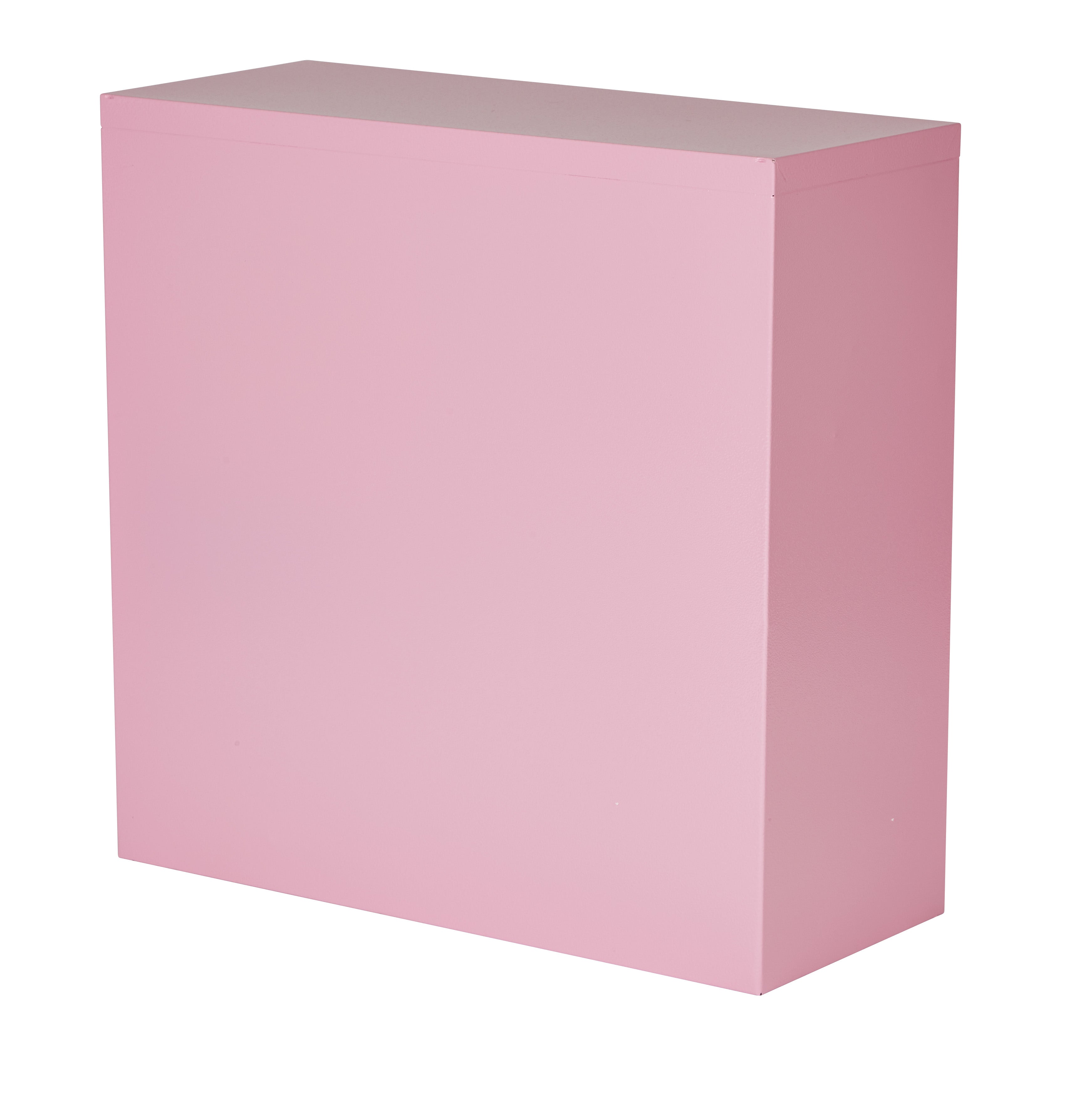 Metal Bookcase - Pink