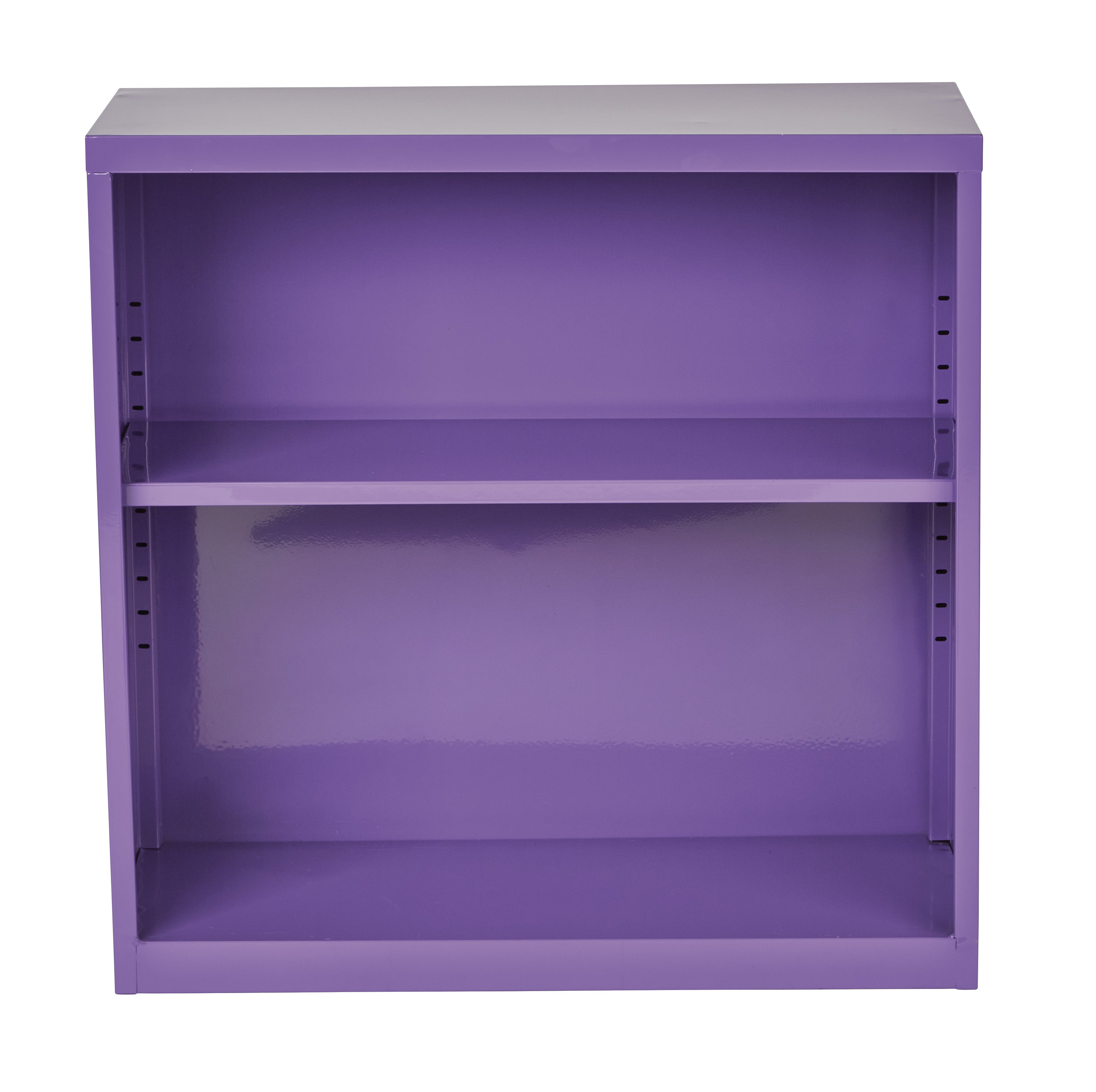 Metal Bookcase - Purple