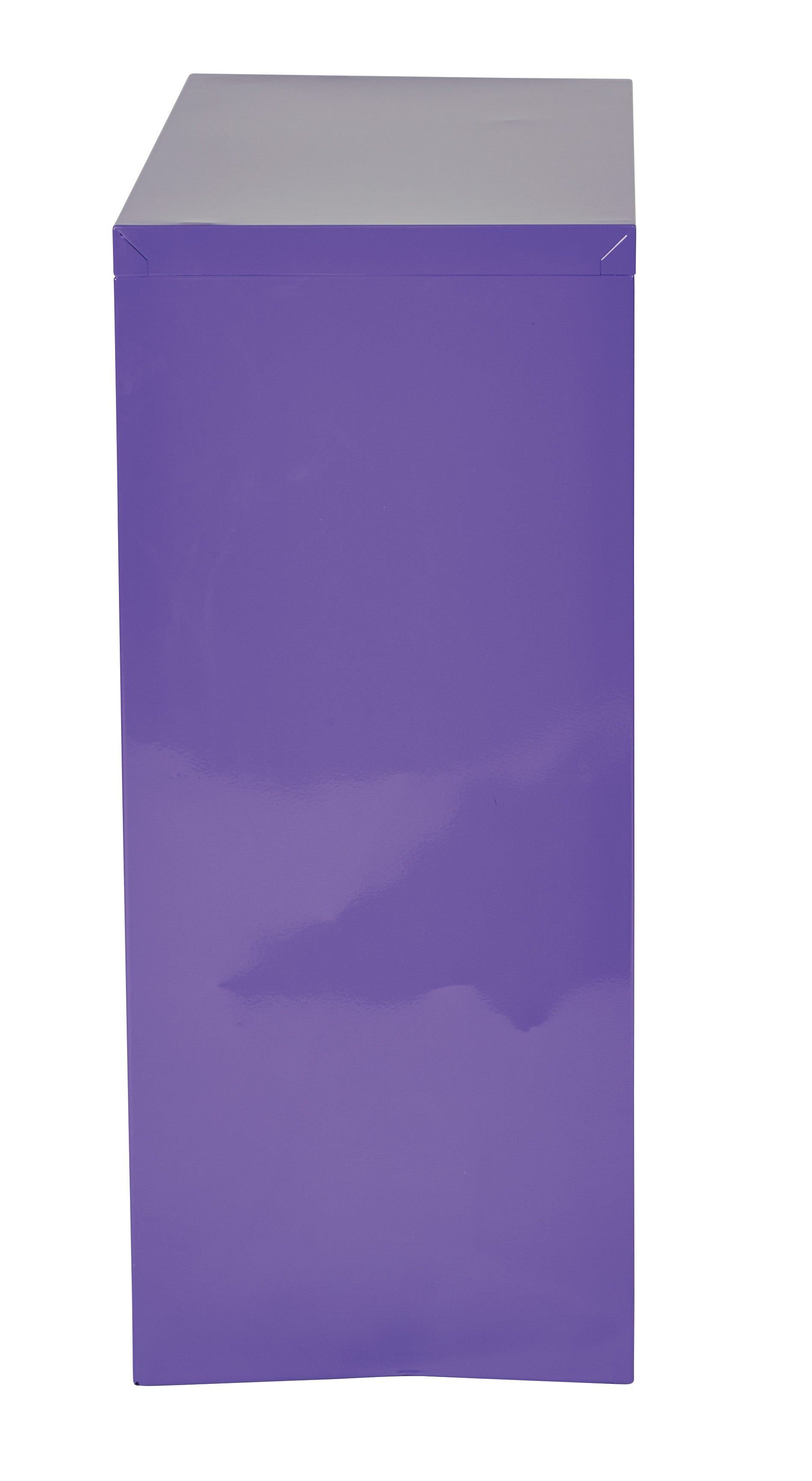 Metal Bookcase - Purple