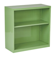 Metal Bookcase - Green
